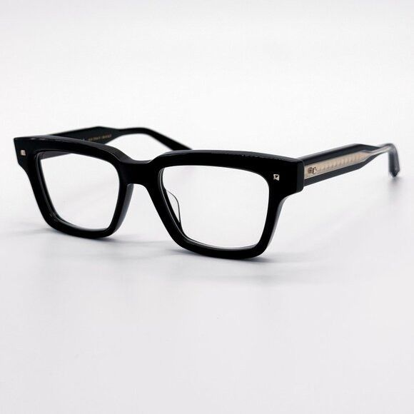 Valentino NEW VALENTINO EYEGLASSES V-ESSENTIAL VLX-121A BLACK WOMEN EY Size ONE SIZE - 2 Thumbnail
