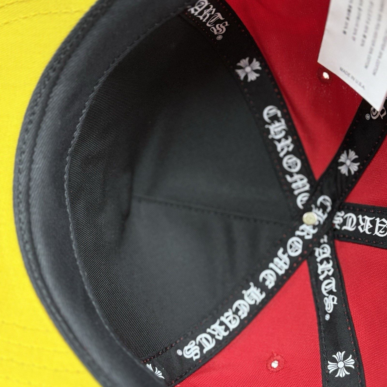 Chrome Hearts Chrome Hearts CH Silver Button Hat | BRAND NEW! Size ONE SIZE - 10 Thumbnail