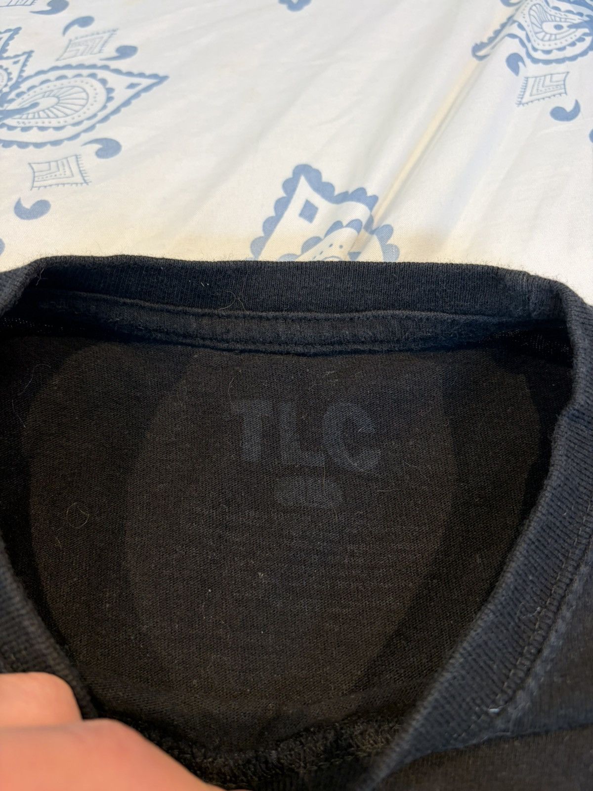 Vintage TLC Shirt Large Size US L / EU 52-54 / 3 - 3 Thumbnail