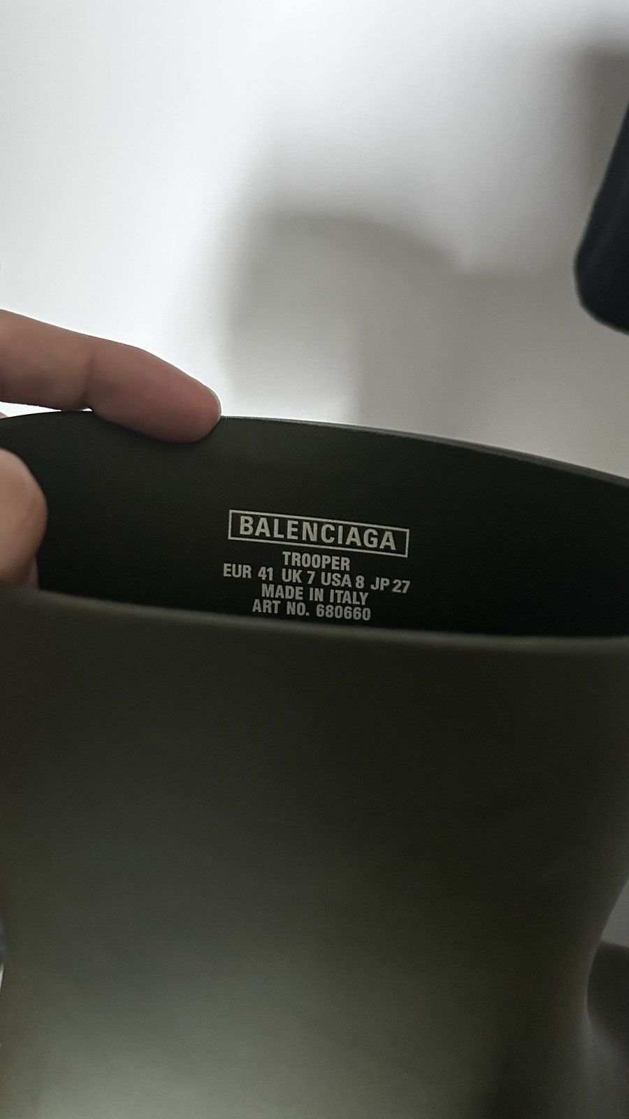 Balenciaga Balenciaga Trooper boots Brand new never worn Size US 8 / EU 41 - 3 Thumbnail