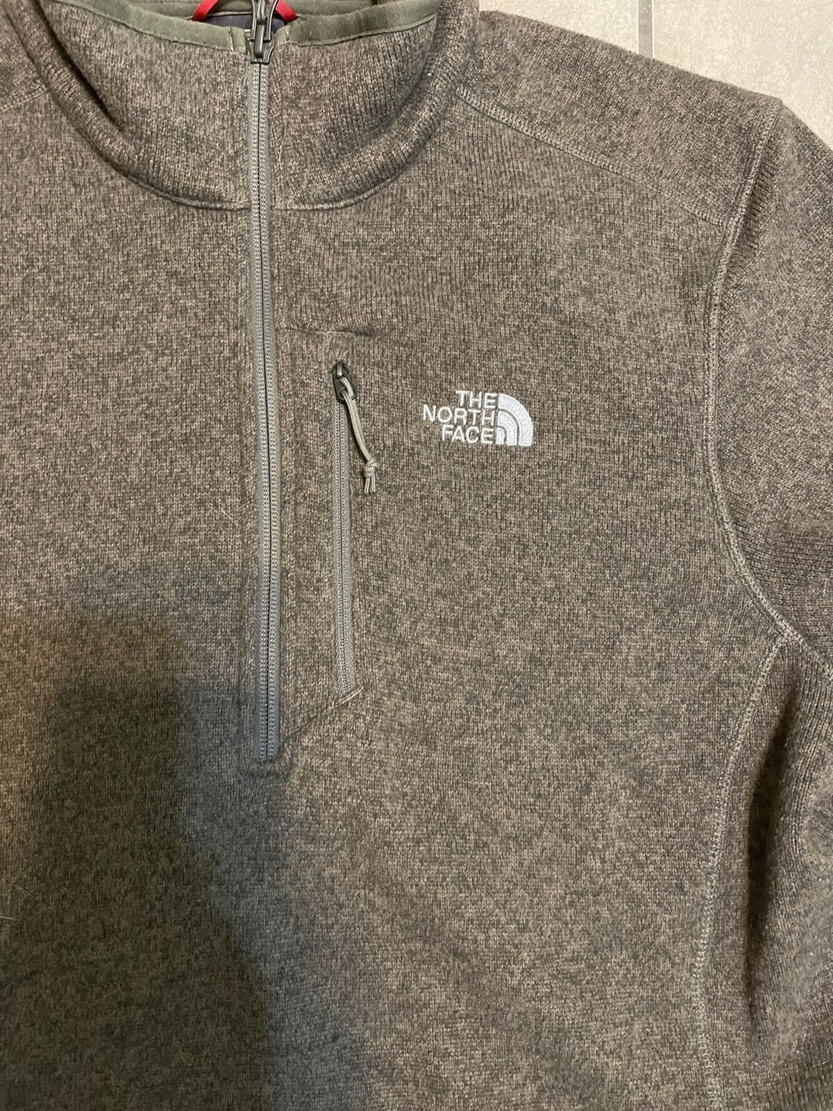 The North Face × Vintage VTG Y2K THE NORTH FACE FLEECE JACKET Size US L / EU 52-54 / 3 - 2 Thumbnail