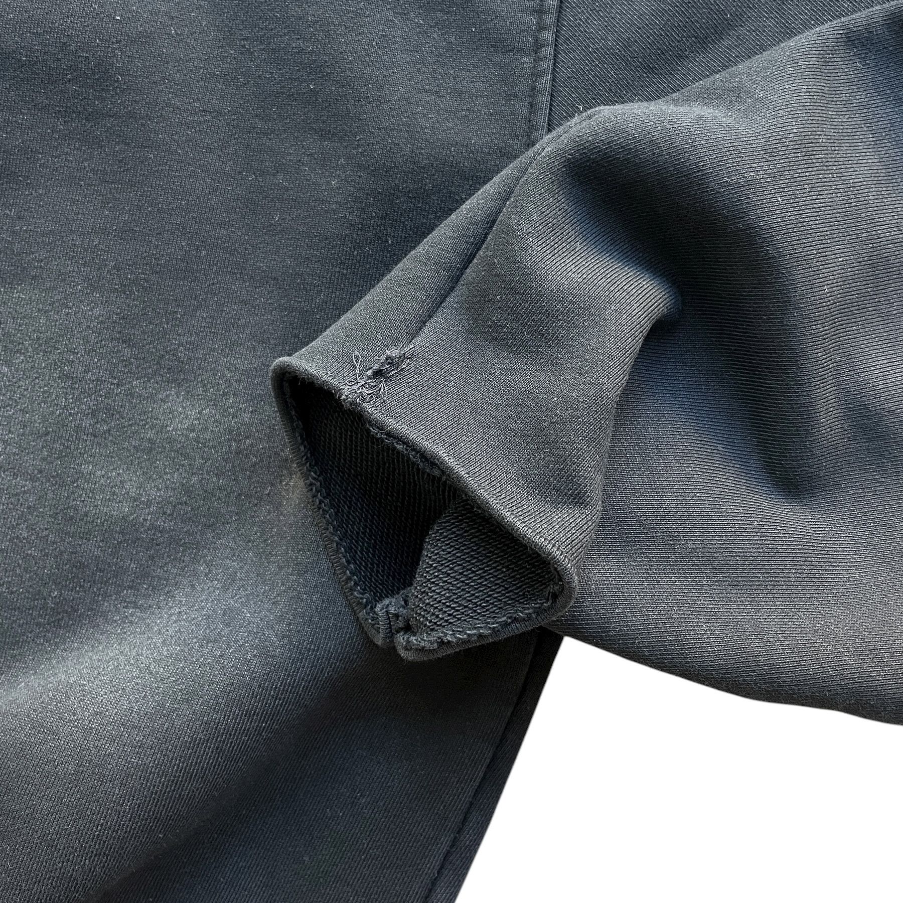 Japanese Brand Oversized distressed faded sweatshirt pigmented washed Size US L / EU 52-54 / 3 - 7 Thumbnail