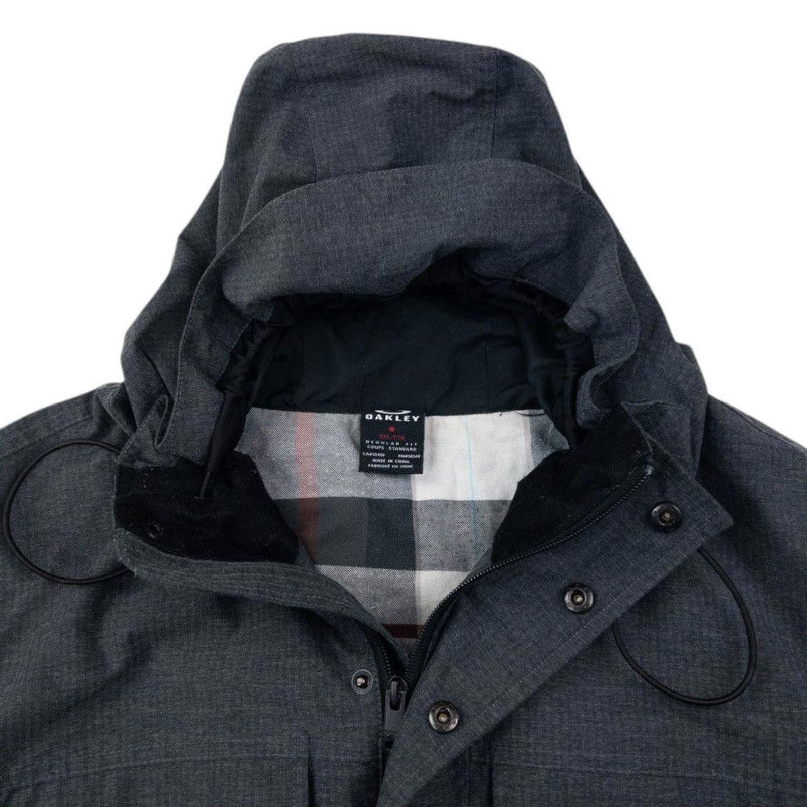 Oakley Vintage Oakley Zip Up Jacket Size XXL Size US XXL / EU 58 / 5 - 4 Thumbnail