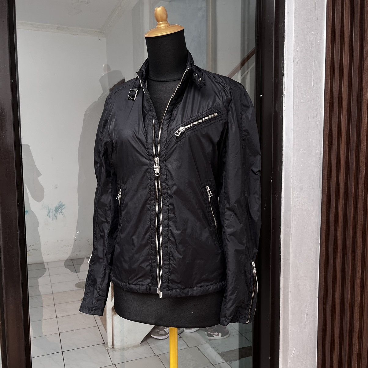 Japanese Brand Japanese Brand Biker Jacket Style "collective union station" Size M / US 6-8 / IT 42-44 - 12 Thumbnail