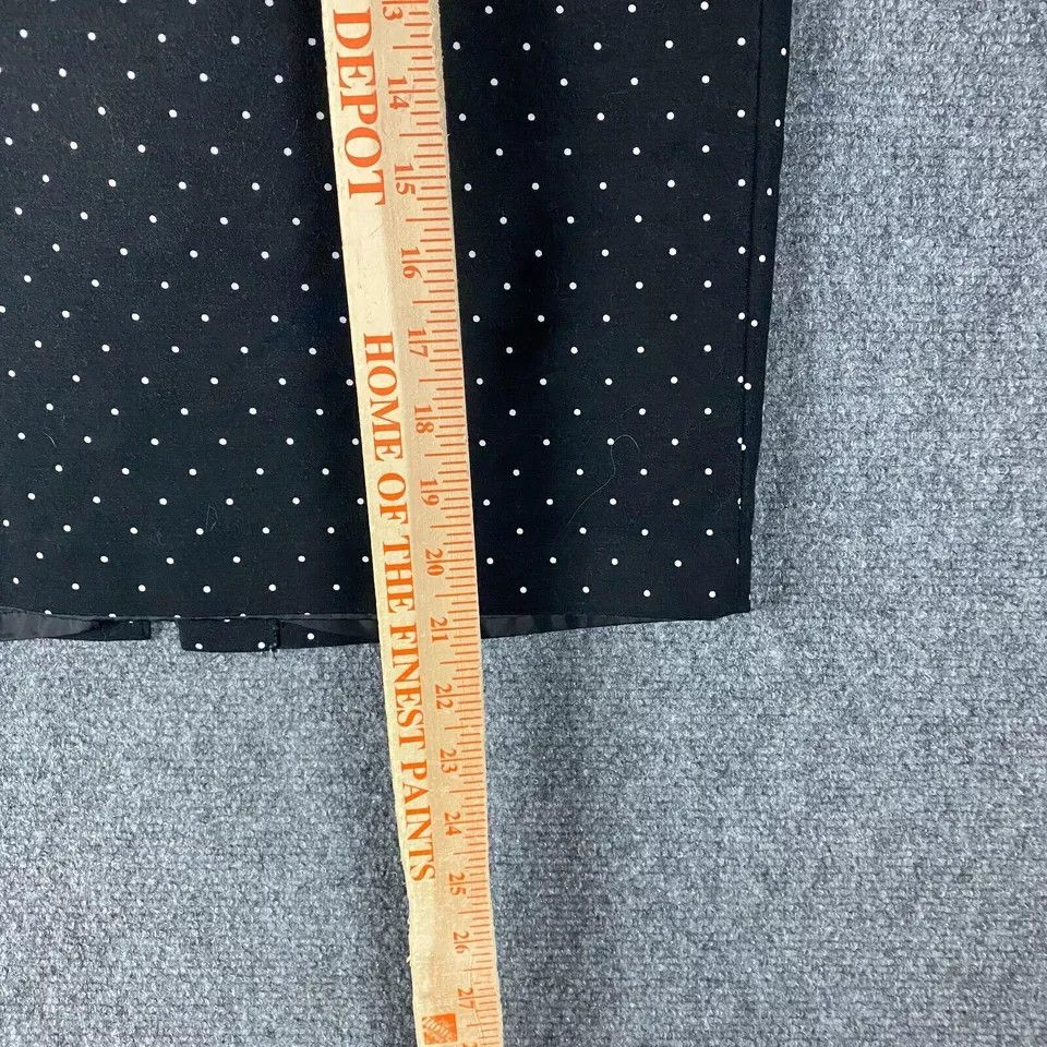 Other Liz Claiborne Skirt Women's Size 8 Polka Dots Cotton Blend Size 30" / US 8 / IT 44 - 4 Thumbnail