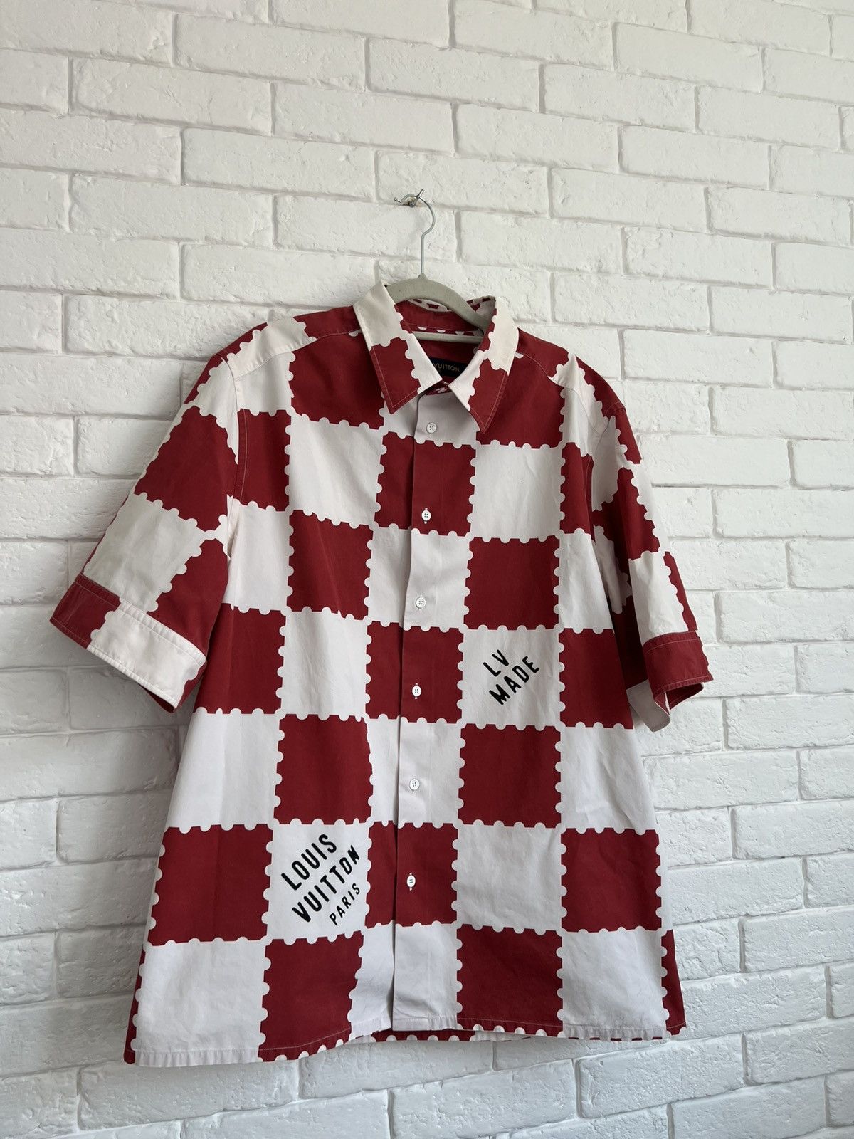 Louis Vuitton Lv Nigo Shirt Size US XL / EU 56 / 4 - 2 Thumbnail