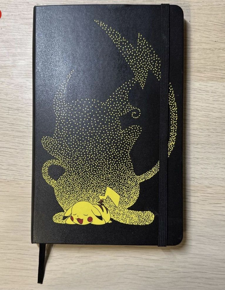 Pokemon Moleskine Pokémon Hard Cover Size ONE SIZE - 1 Preview