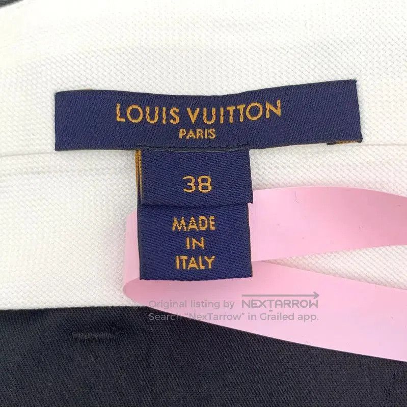 Louis Vuitton Louis Vuitton Black Women's Shorts Size S . Size 23" - 5 Thumbnail