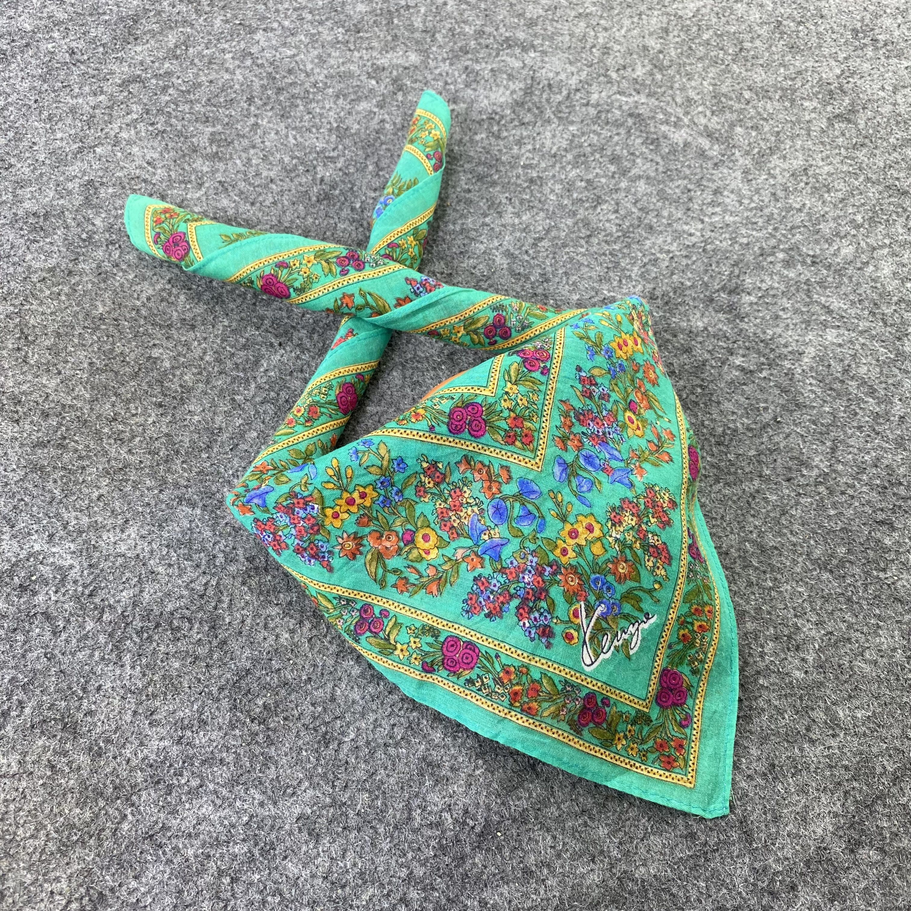 Kenzo Kenzo Handkerchief / Bandana / Neckerchief-B498 Size ONE SIZE - 1 Thumbnail