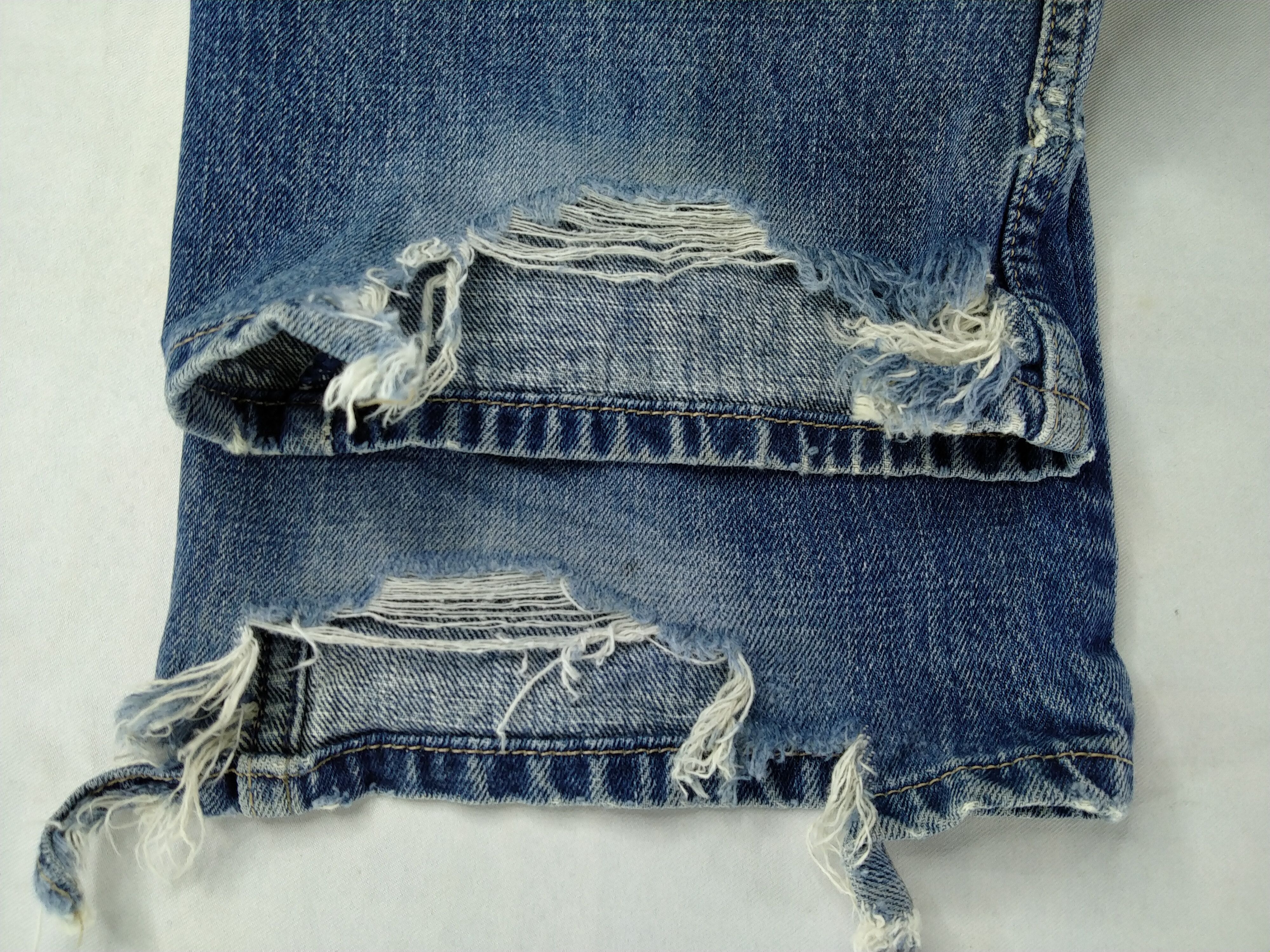 Levi's Blue Wash Vintage Classic Levi's 514 34x32.5 Denim -JG001 Size US 34 / EU 50 - 11 Thumbnail