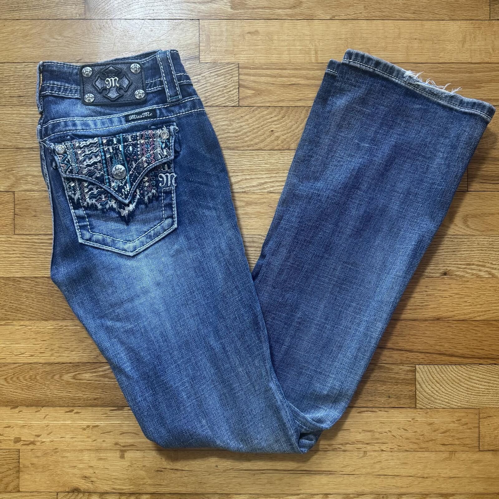 Other Miss Me Women's Style JP8195B Size 28 Size 28" / US 6 / IT 42 - 1 Thumbnail