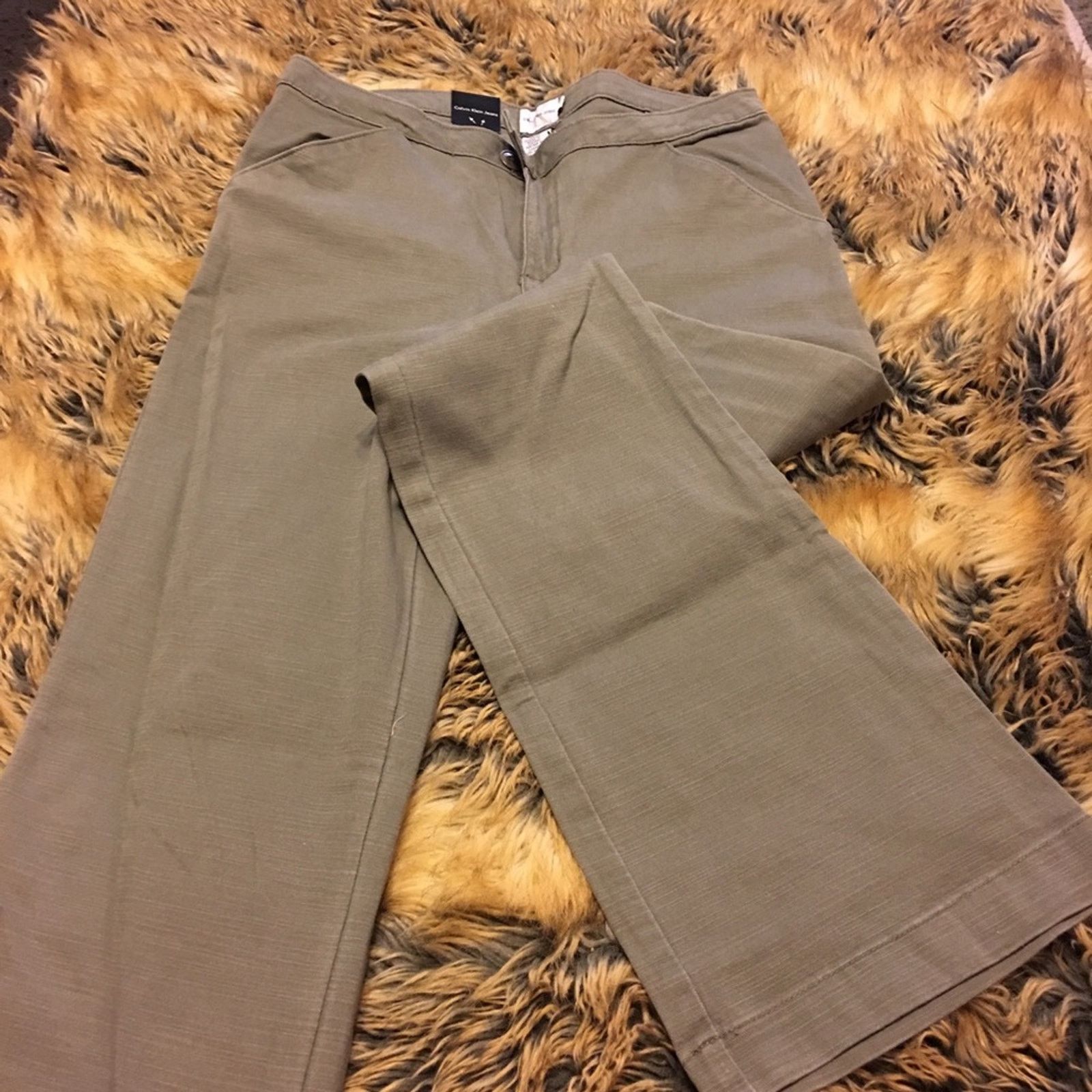 Calvin Klein Calvin Klein military stretch jean NWT 6 Size 28" / US 6 / IT 42 - 2 Thumbnail