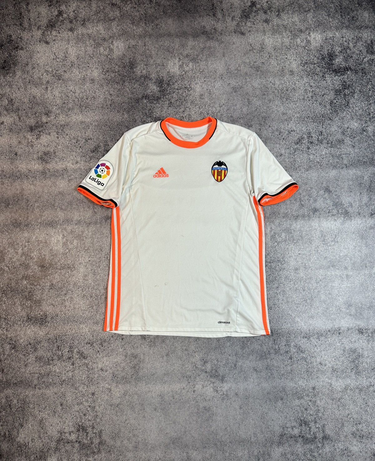 Vintage Adidas Valencia Soccer Jersey Blokecore Rare USA M