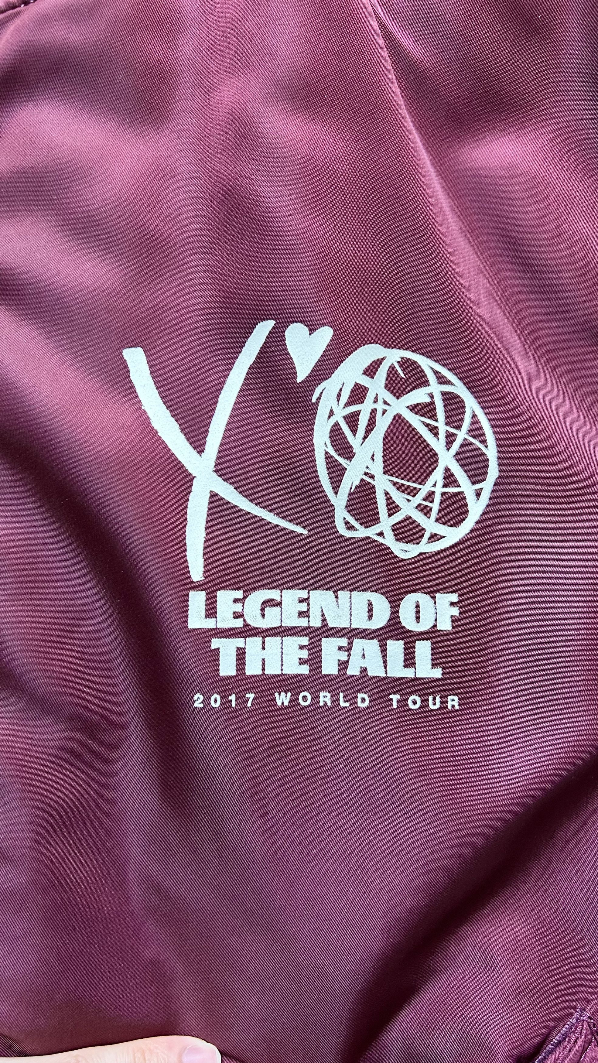 Futura × The Weeknd × XO RARE The Weeknd Starboy Tour Jacket LA Size US L / EU 52-54 / 3 - 3 Thumbnail