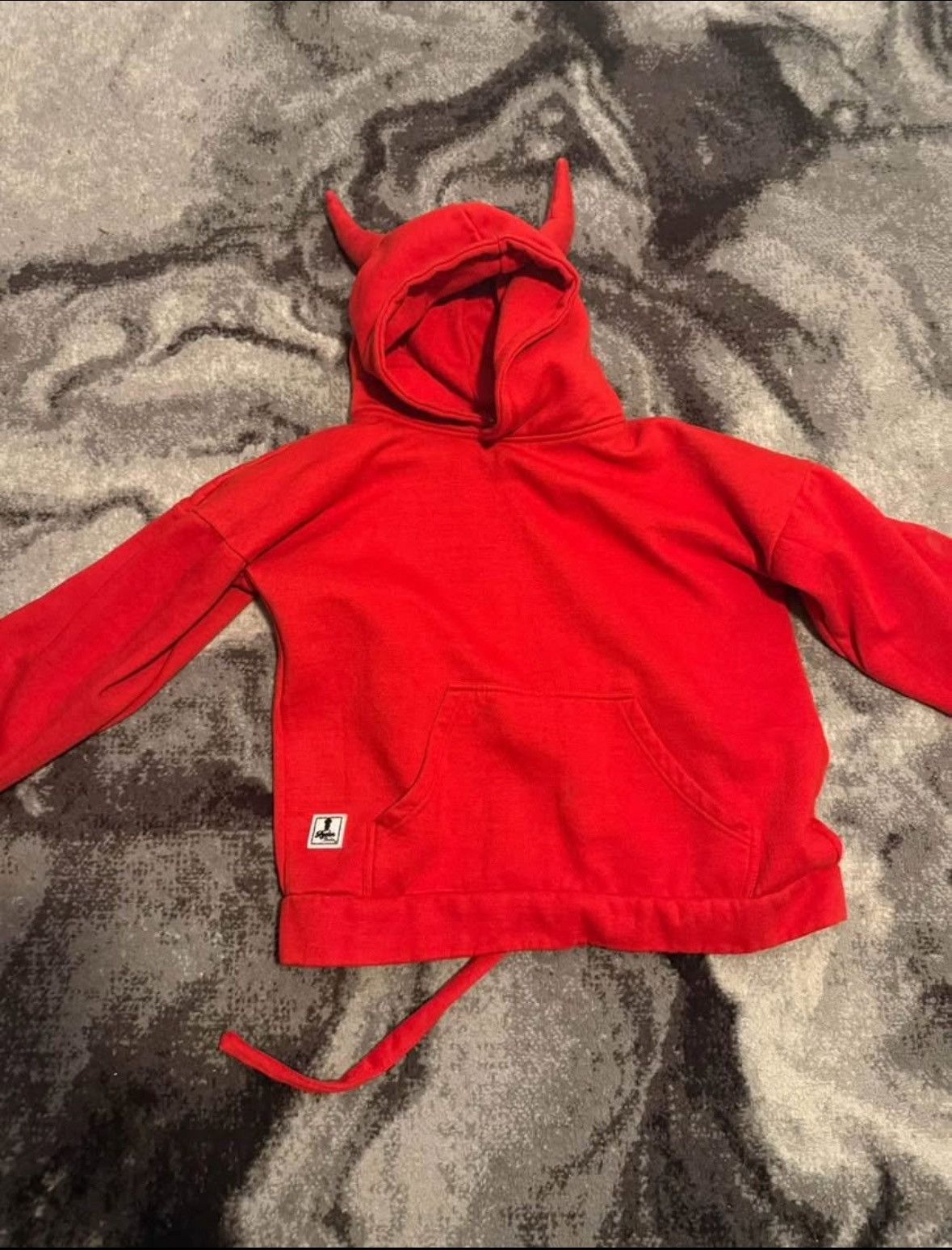 Ryder Studios Ryder Studios Devil Hoodie Size US S / EU 44-46 / 1 - 1 Thumbnail