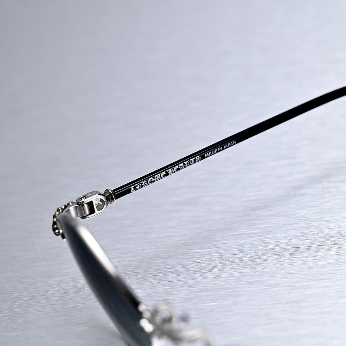 Chrome Hearts CHROME HEARTS DIAMOND DOG SUNGLASSES Size ONE SIZE - 4 Thumbnail