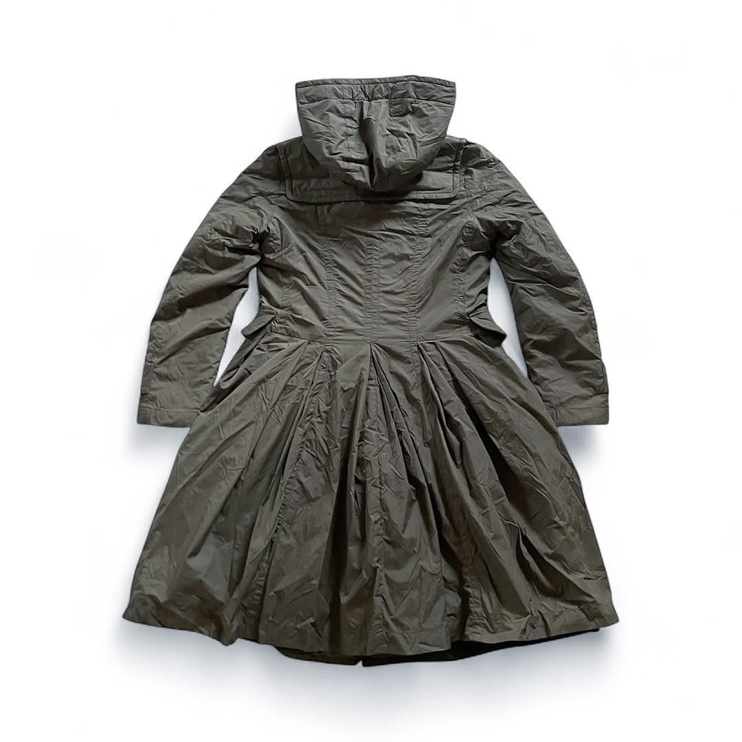 Comme des Garcons COMME des GARCONS Padding Nylon Balloon Long Coat W11C901 Size XS / US 0-2 / IT 36-38 - 2 Thumbnail