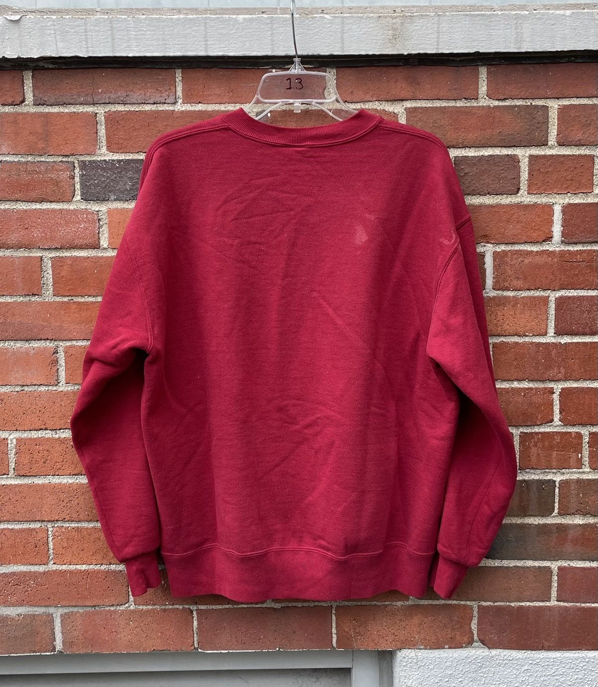 Russell Athletic Vintage 90s Russell Athletic 50/50 Blend Blank Crewneck USA Size US XL / EU 56 / 4 - 6 Thumbnail