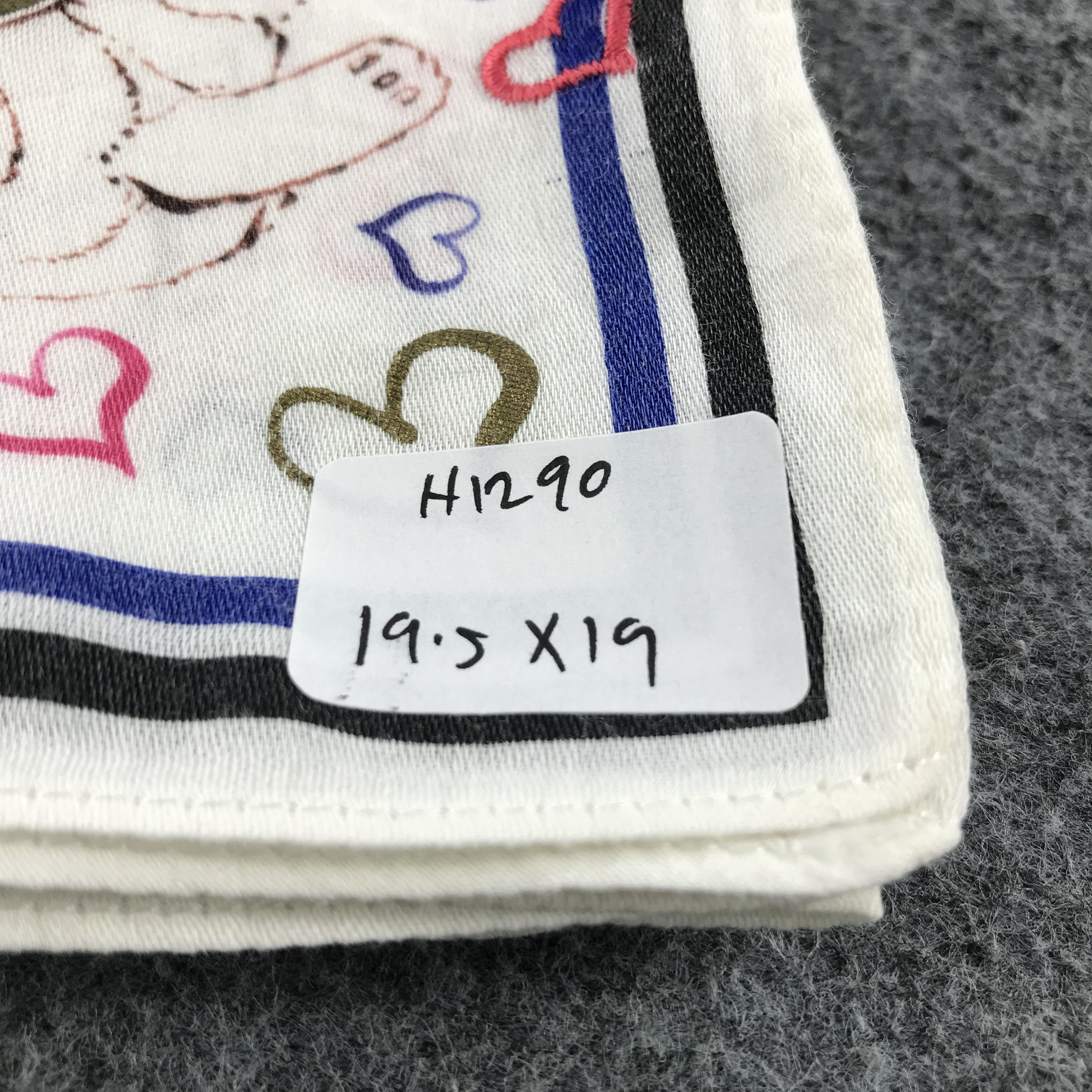 Seditionaries Vivienne Westwood Handkerchief Neckerchief Bandana H1290 Size ONE SIZE - 6 Thumbnail