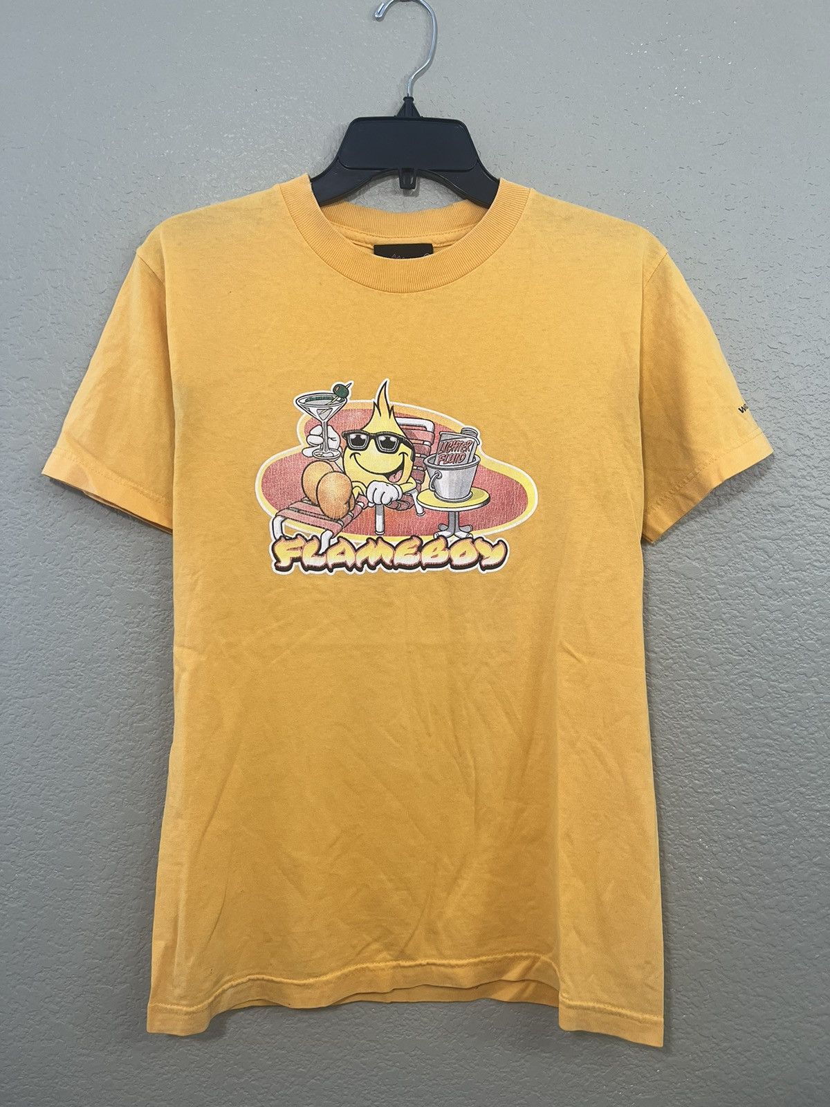 World Industries World Industries Flame Boy T-Shirt Lil Peep Small Size US S / EU 44-46 / 1 - 1 Thumbnail