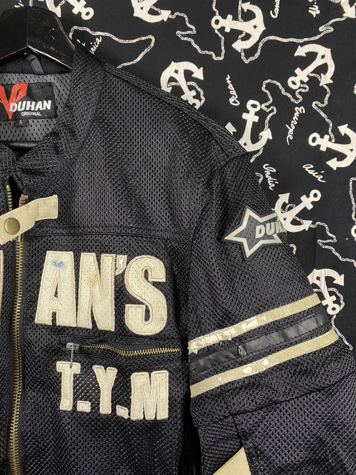Japanese Brand DUHAN Mesh Motorcycle Jacket Black Riding Jacket Protective Size US M / EU 48-50 / 2 - 9 Thumbnail