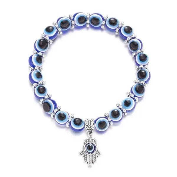 Japanese Brand × Jewelry Blue Evil Eye Bracelet Size ONE SIZE - 1 Thumbnail