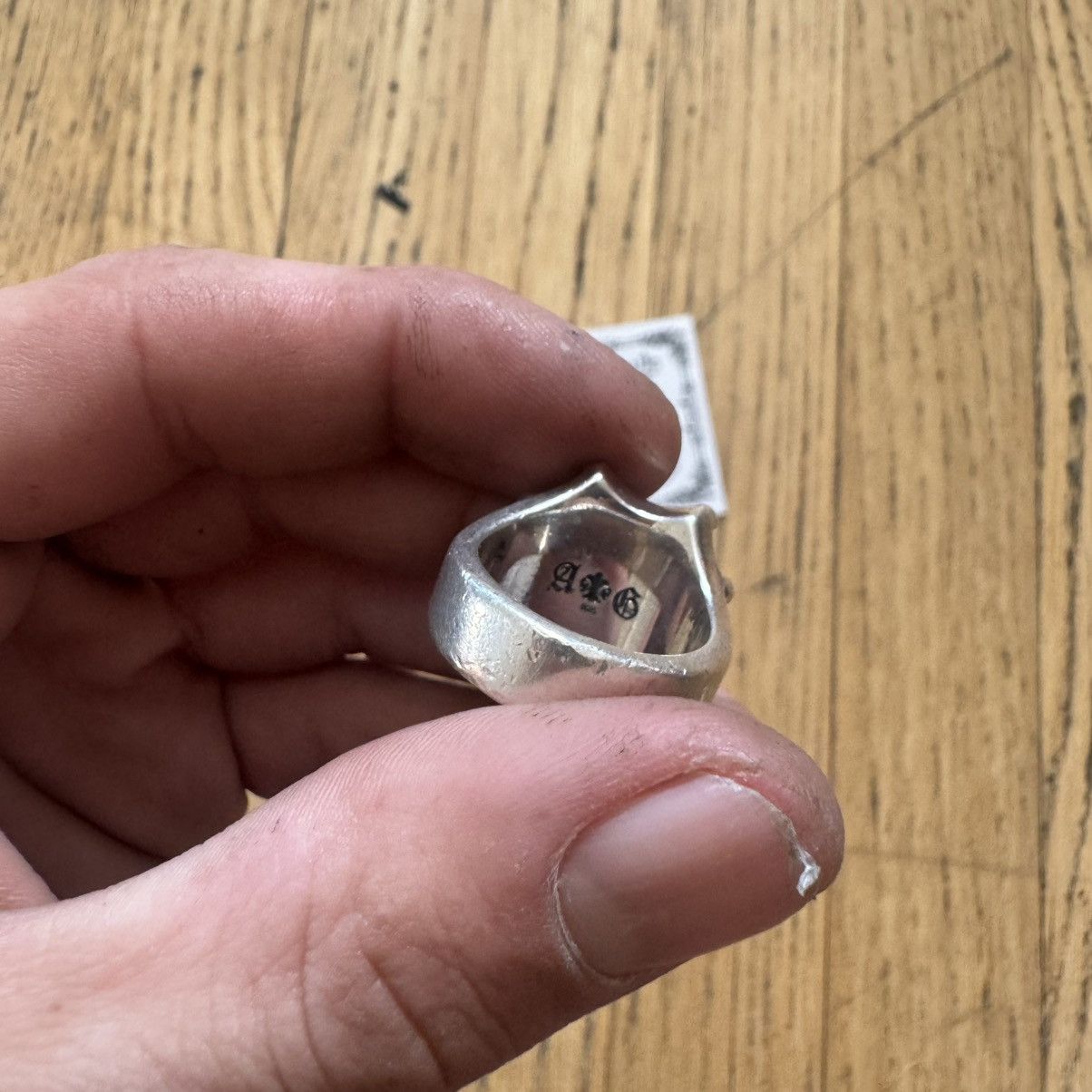 A&G Rock A&G Rock Iron Cross Ring | Grailed