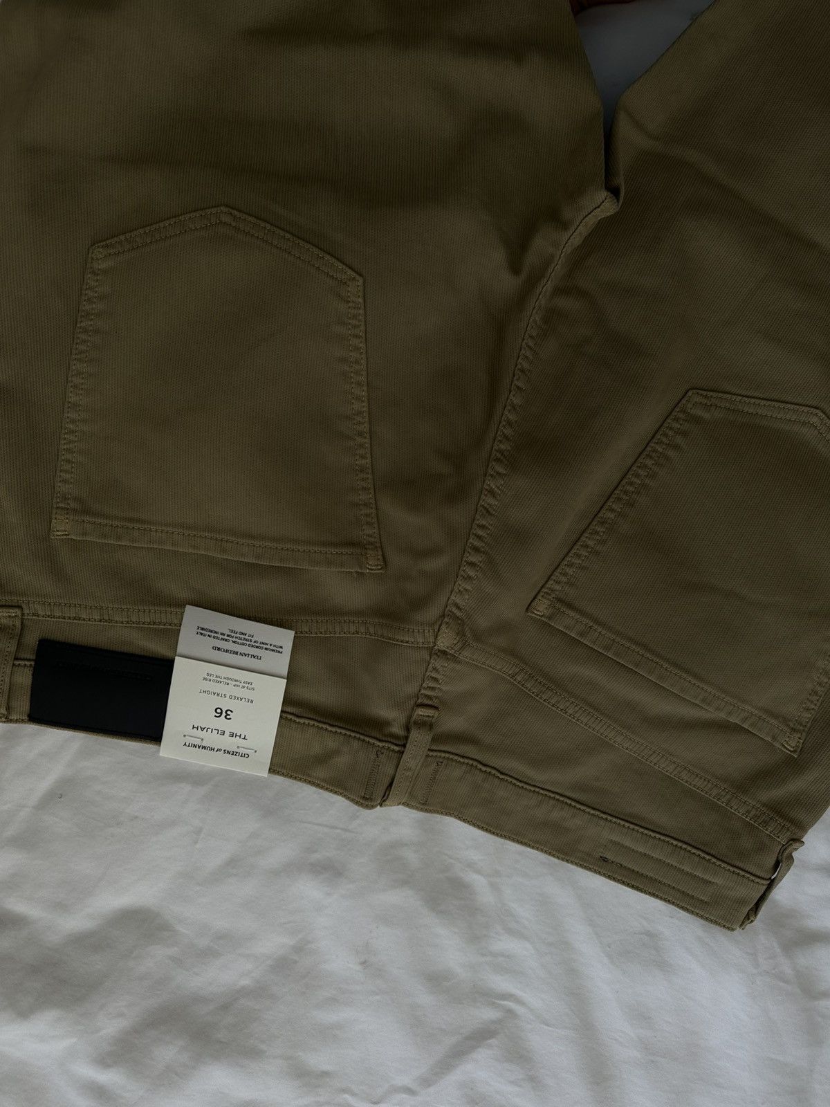Citizens Of Humanity Corduroy pants Size US 36 / EU 52 - 3 Thumbnail