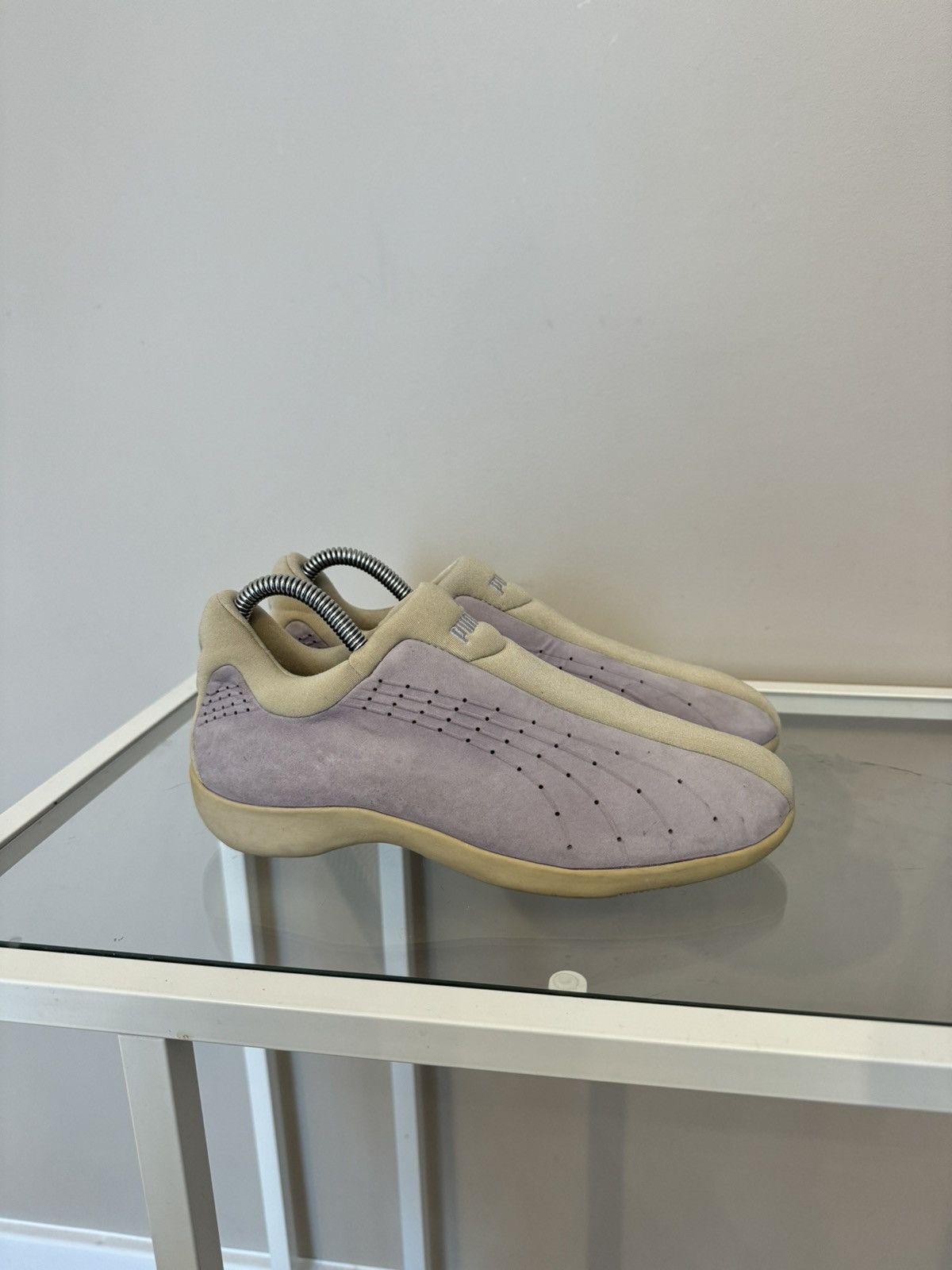 Puma × Vintage Puma slip on sneakers vintage rare 90s y2k 00s Size US 7 / IT 37 - 1 Thumbnail
