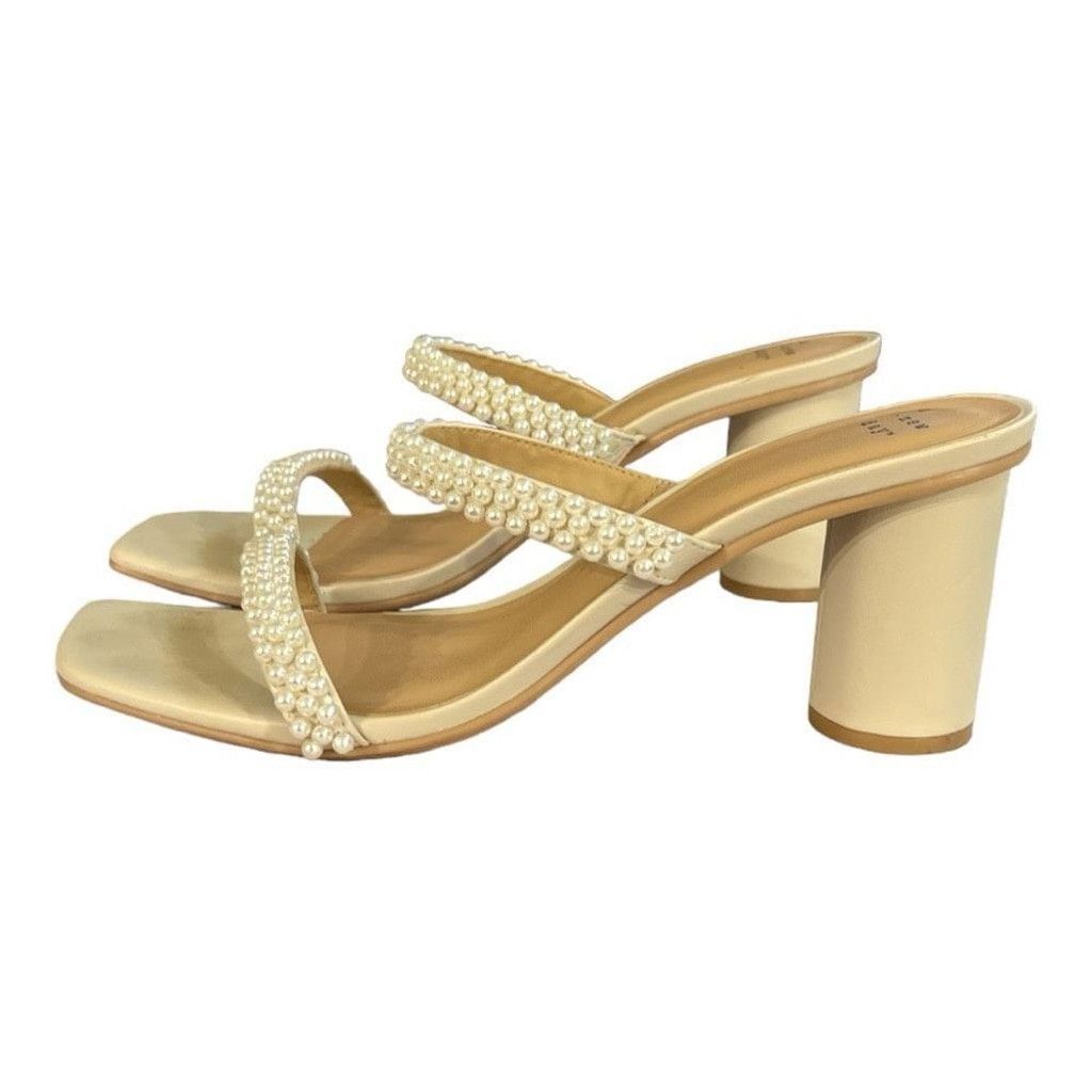 Other A new day heeled sandals size 10 Size US 10 / IT 40 - 3 Thumbnail