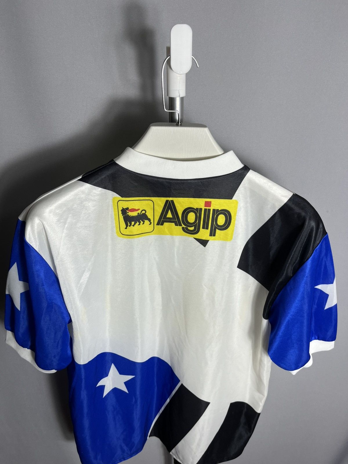 Puma × Vintage Lausanne-Sport Home football shirt 1990 1991 soccer mens Size US L / EU 52-54 / 3 - 9 Thumbnail