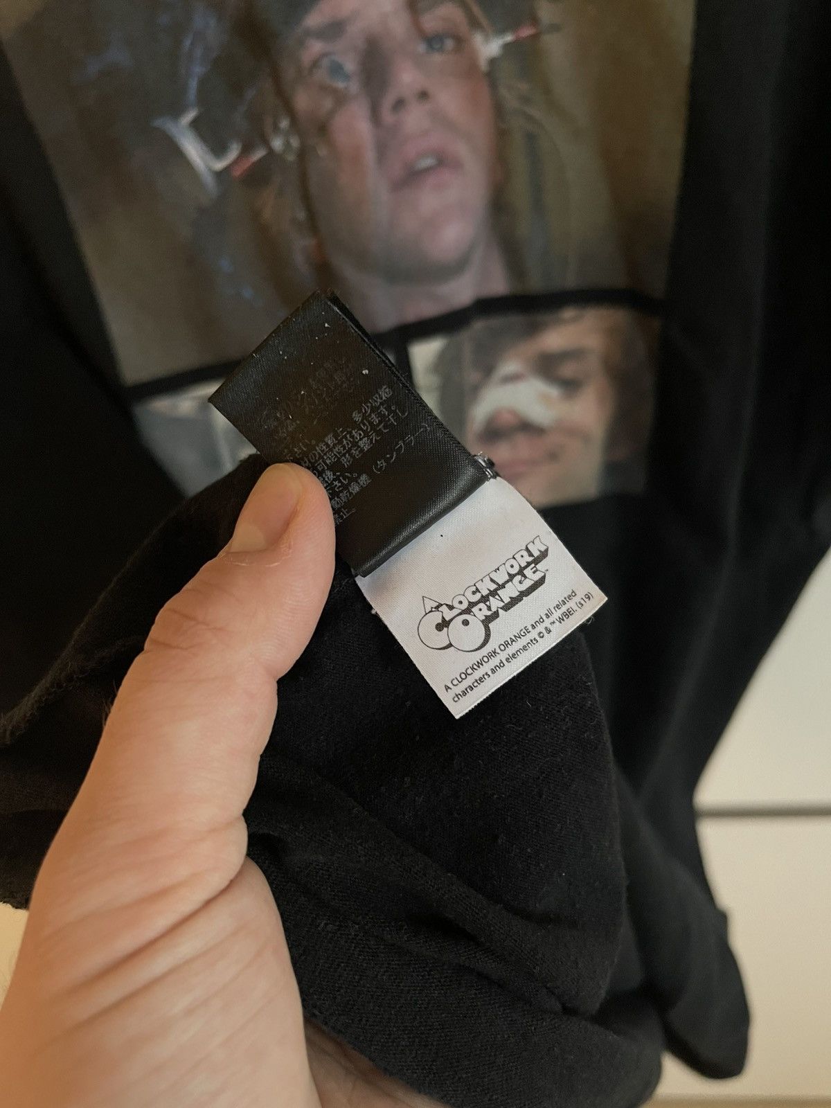Japanese Brand Undercover x Clockwork Orange T-shirt Size US L / EU 52-54 / 3 - 6 Thumbnail
