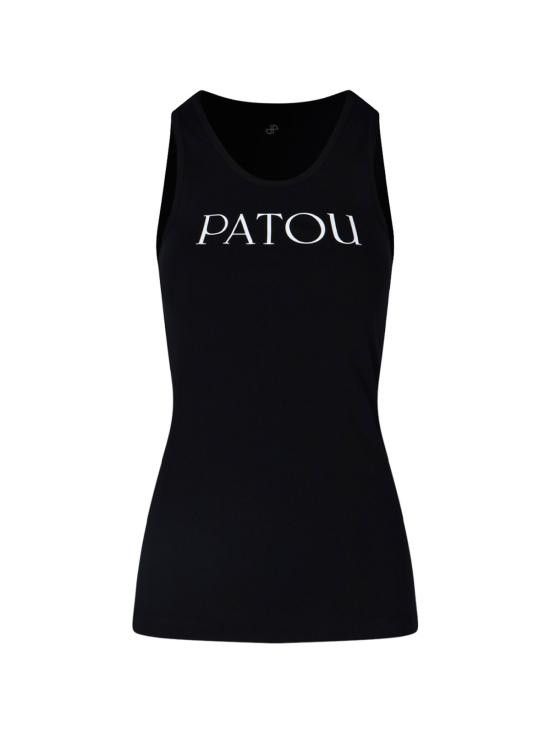 Patou PATOU Women Tops JE0159994 999B Black Size L / US 10 / IT 46 - 1 Thumbnail
