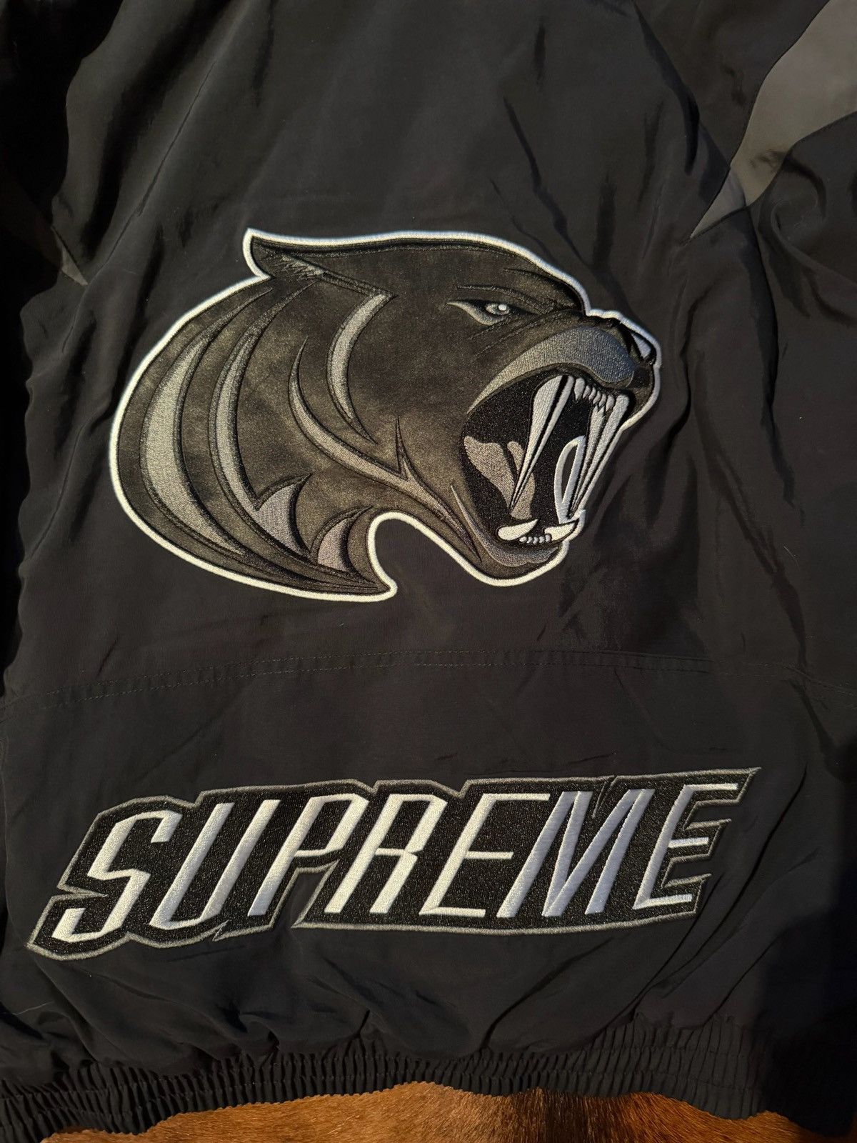 Supreme Supreme wildcat sideline puffer Size US M / EU 48-50 / 2 - 17 Thumbnail