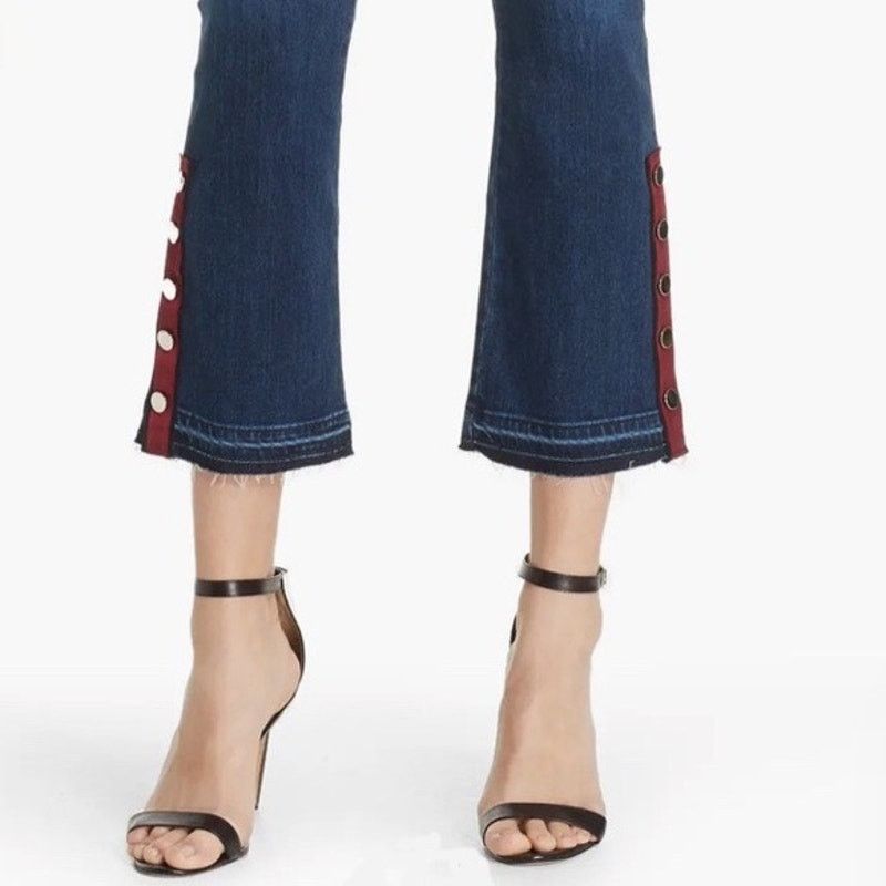 Veronica Beard Veronica Beard Bootcut Blue Jeans | Size 31 Size 31" - 8 Thumbnail