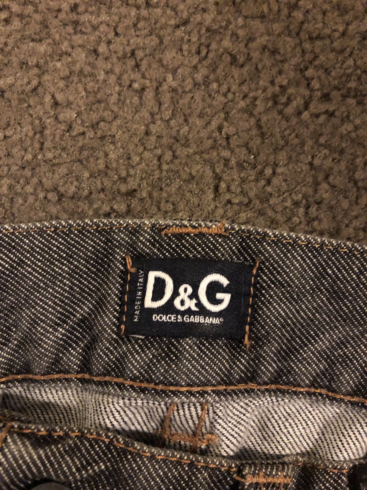 Dolce & Gabbana D&G reverse denim Size US 32 / EU 48 - 8 Thumbnail