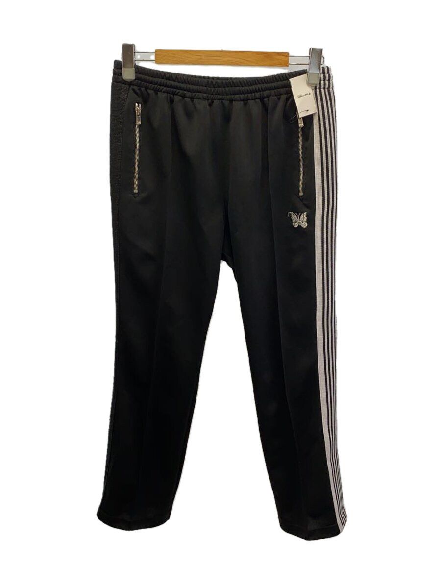 【美品】Needles × NUBIAN NARROW TRACK PANTS Needles x Nubian Narrow Track Pants Black Paisley - SS22 - US