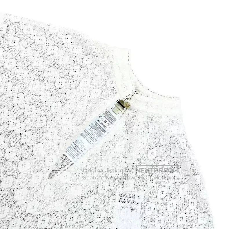 Gucci Gucci Lace old flower full print dress Size XS / US 0-2 / IT 36-38 - 3 Thumbnail