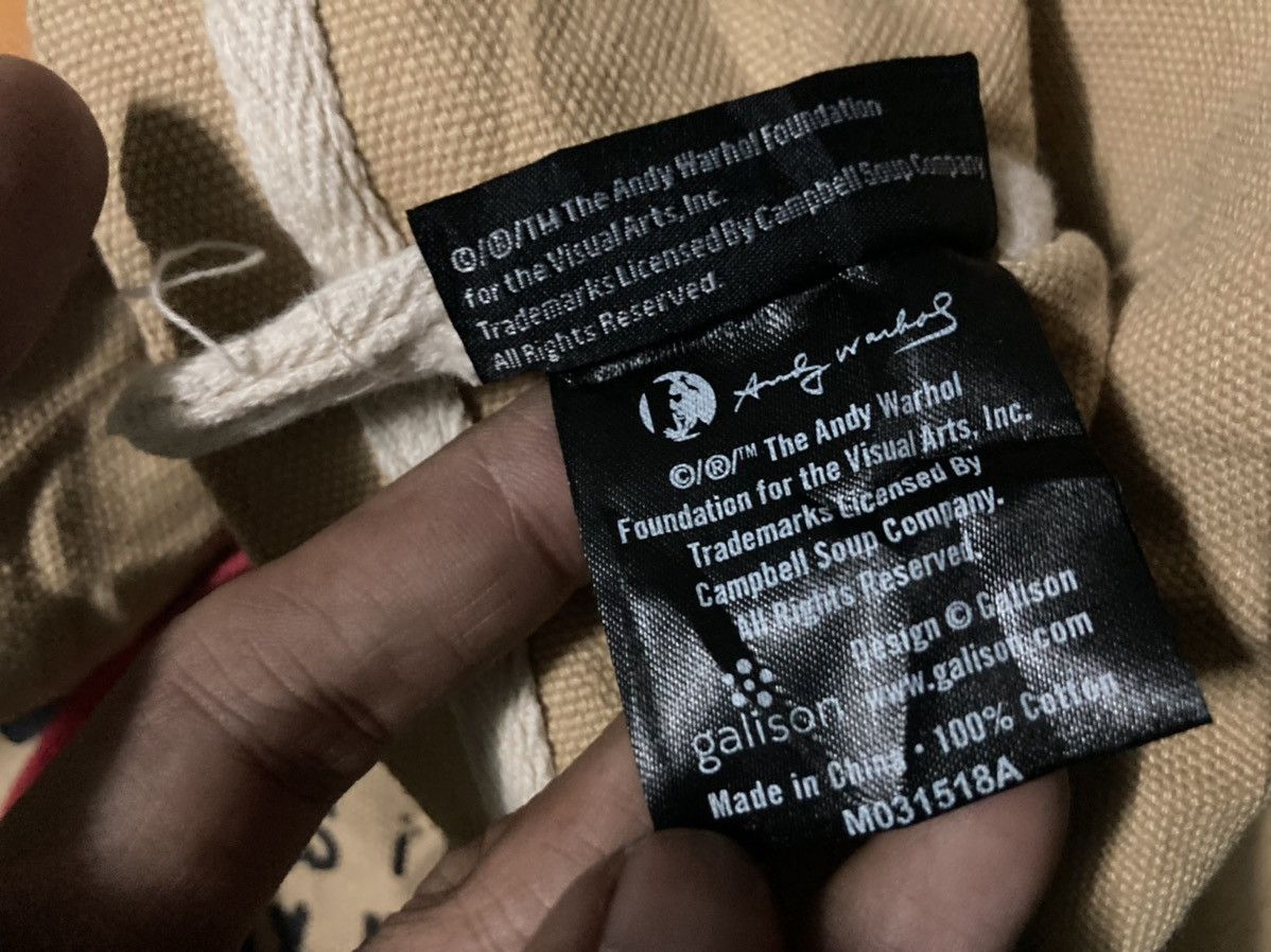 Andy Warhol × Designer Andy Warhol Artist Handle bags Size ONE SIZE - 6 Thumbnail