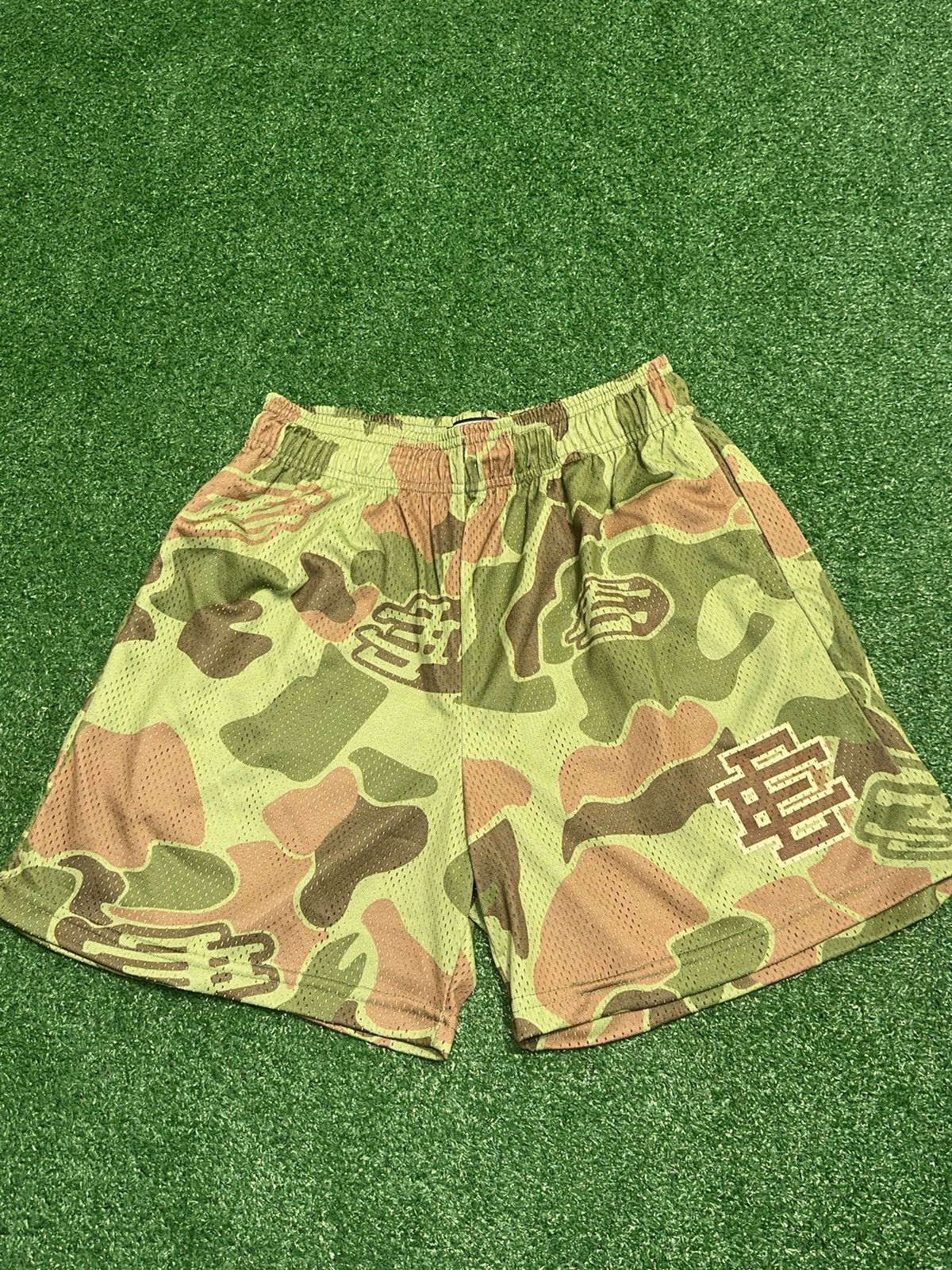 Eric Emanuel Eric Emanuel Camo Shorts | Grailed