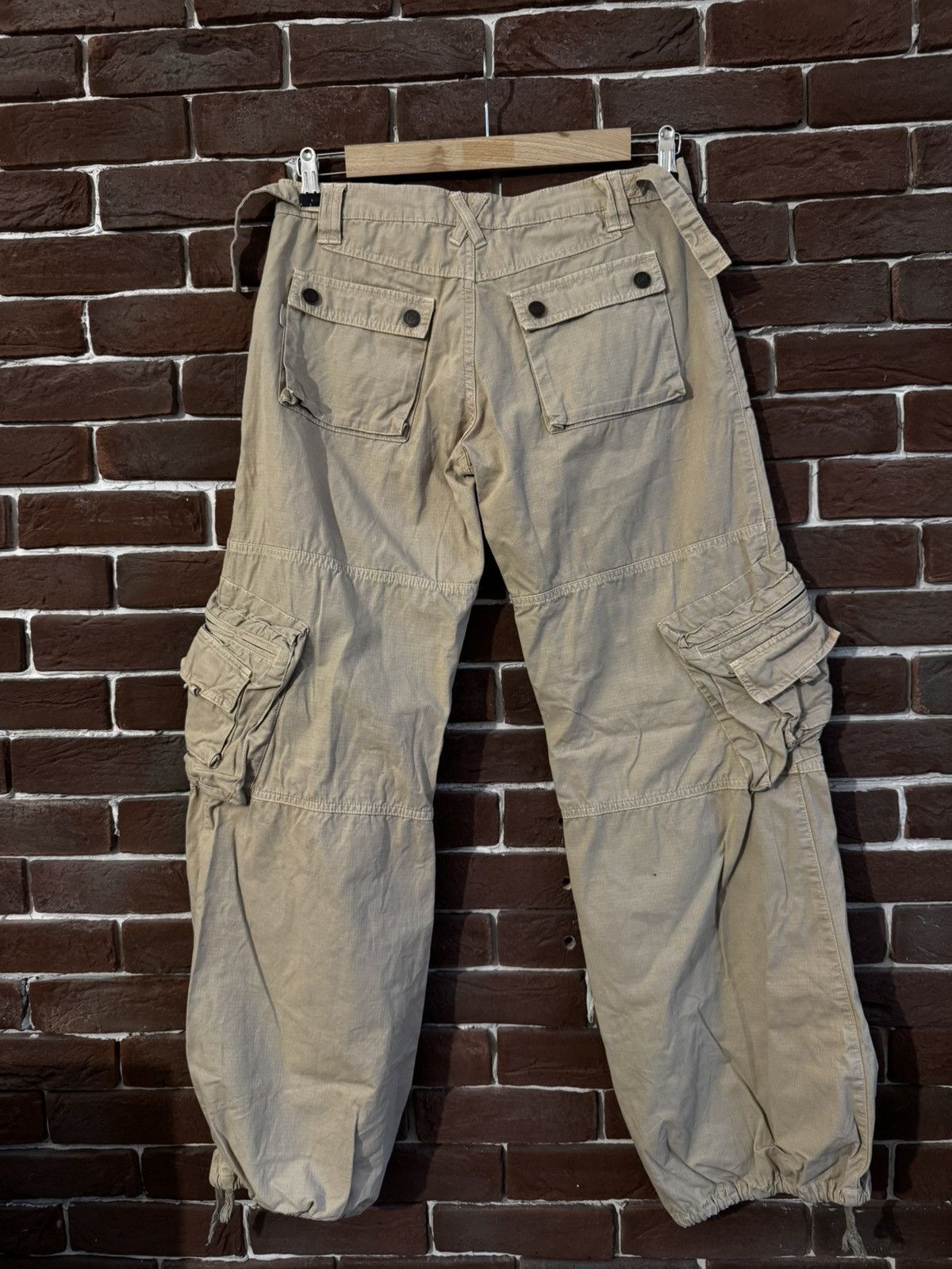 O'Neill O’Neill Vintage Y2k Surf Skate Cargo Pants 29 Sand Hype Rare Size US 29 - 2 Thumbnail