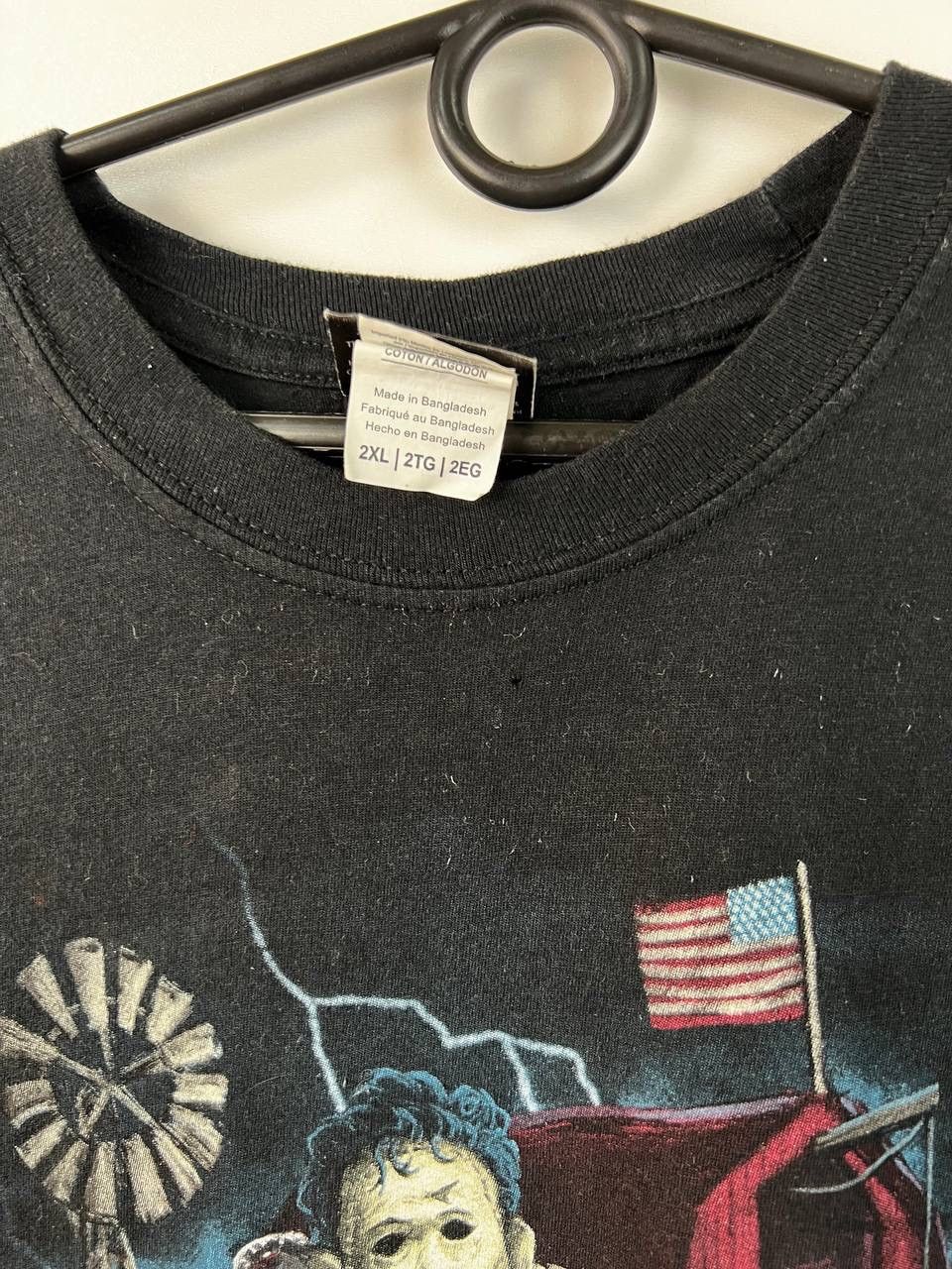 Vintage The Texas Chainsaw Massacre horror vintage t-shirts size XXL Size US XXL / EU 58 / 5 - 5 Thumbnail