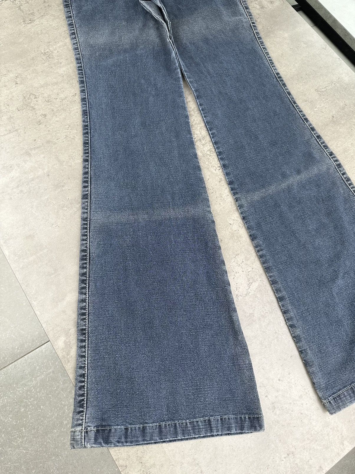 Japanese Brand Vintage Flared Jeans Size 26" / US 2 / IT 38 - 7 Thumbnail