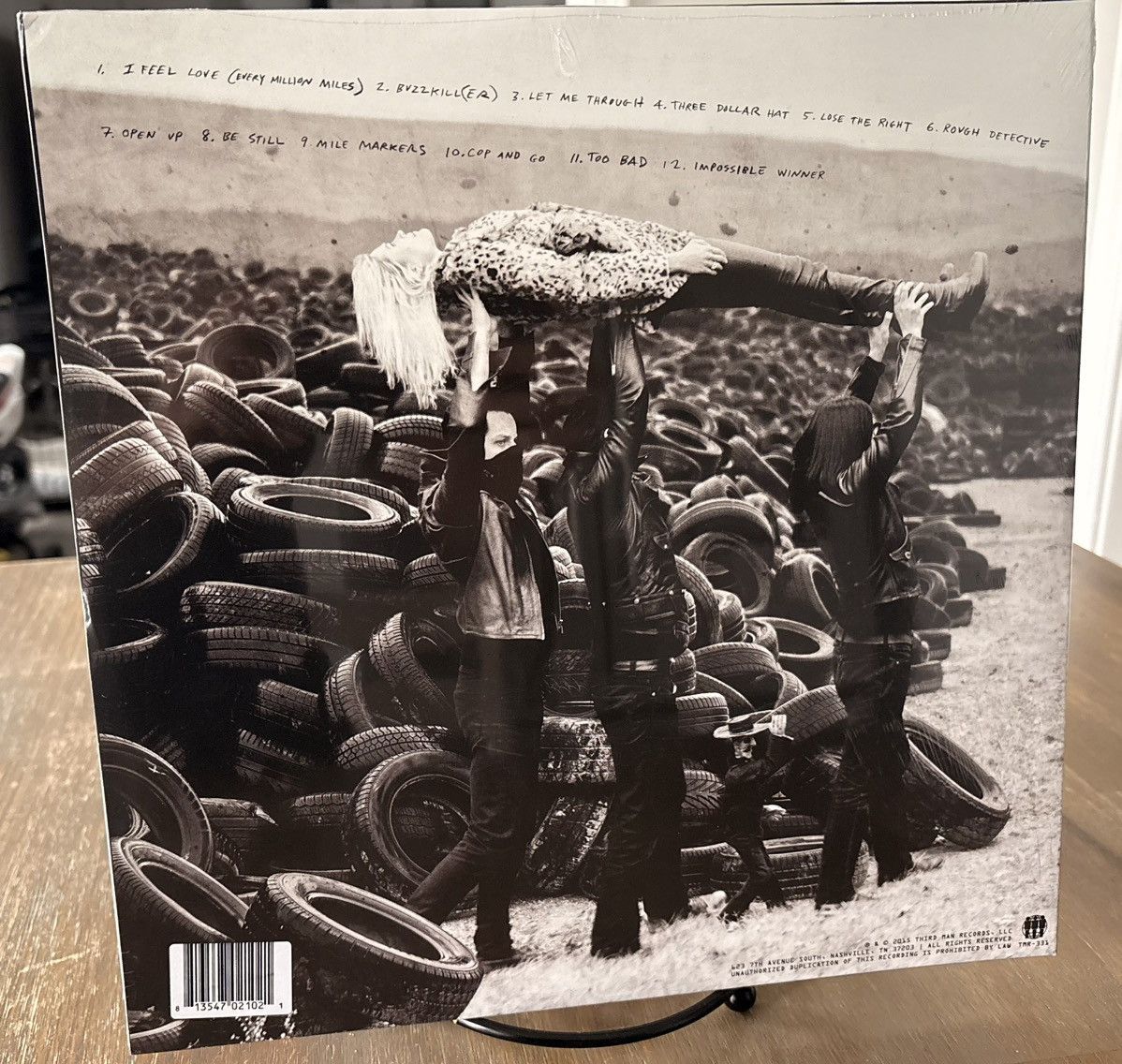 Other The Dead Weather Dodge and Burn Rare Vinyl record New sealed Size ONE SIZE - 4 Thumbnail
