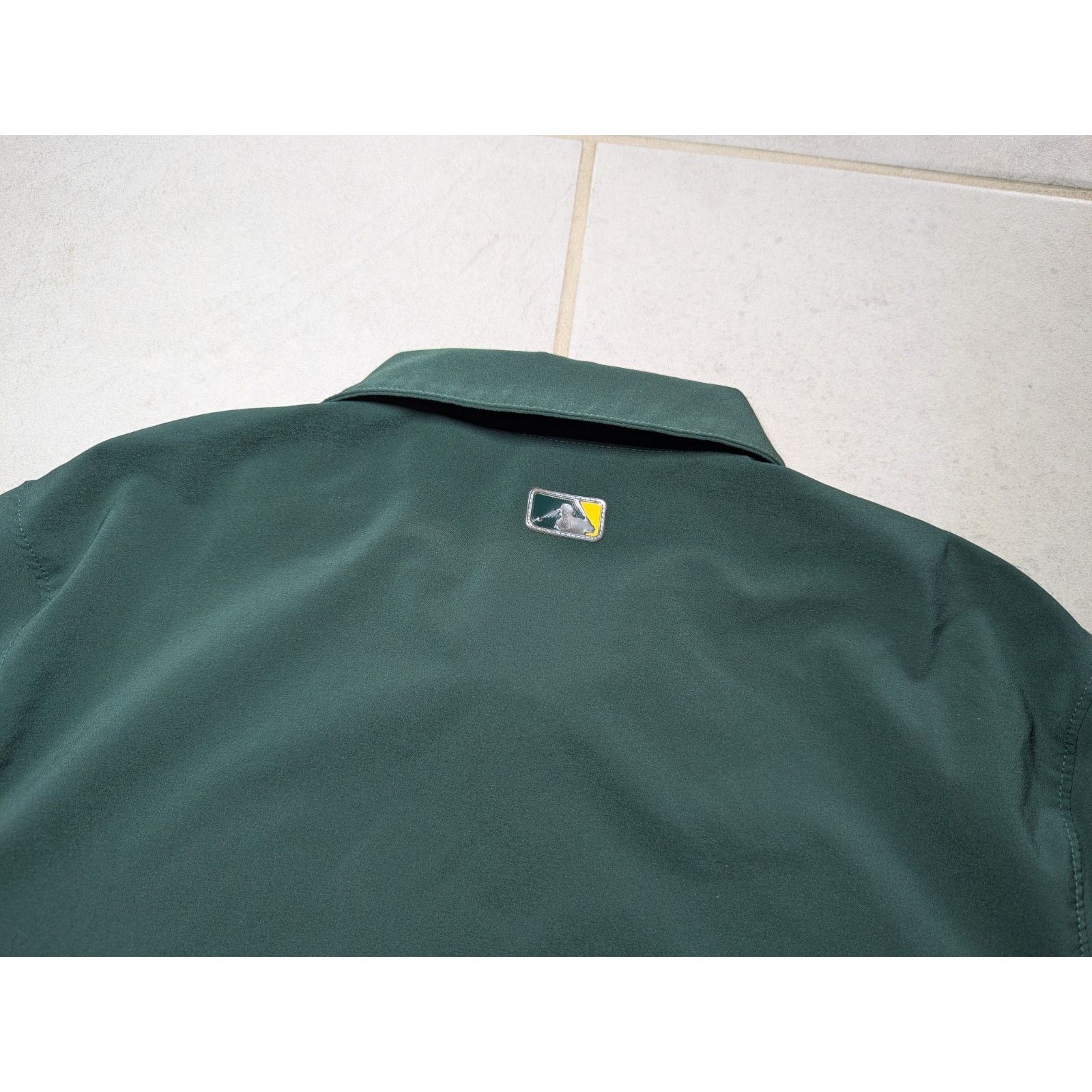 Nike Oakland Athletics Men's Medium Nike Baseball Polo Shirt MLB Size US M / EU 48-50 / 2 - 8 Thumbnail