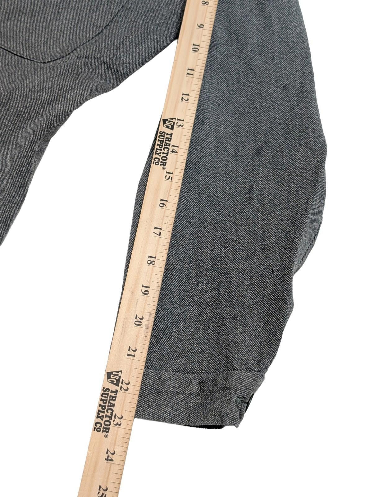 Vintage Swiss Army Denim Twill Work Shirt Shacket Size 52 - Medium Size US L / EU 52-54 / 3 - 5 Thumbnail