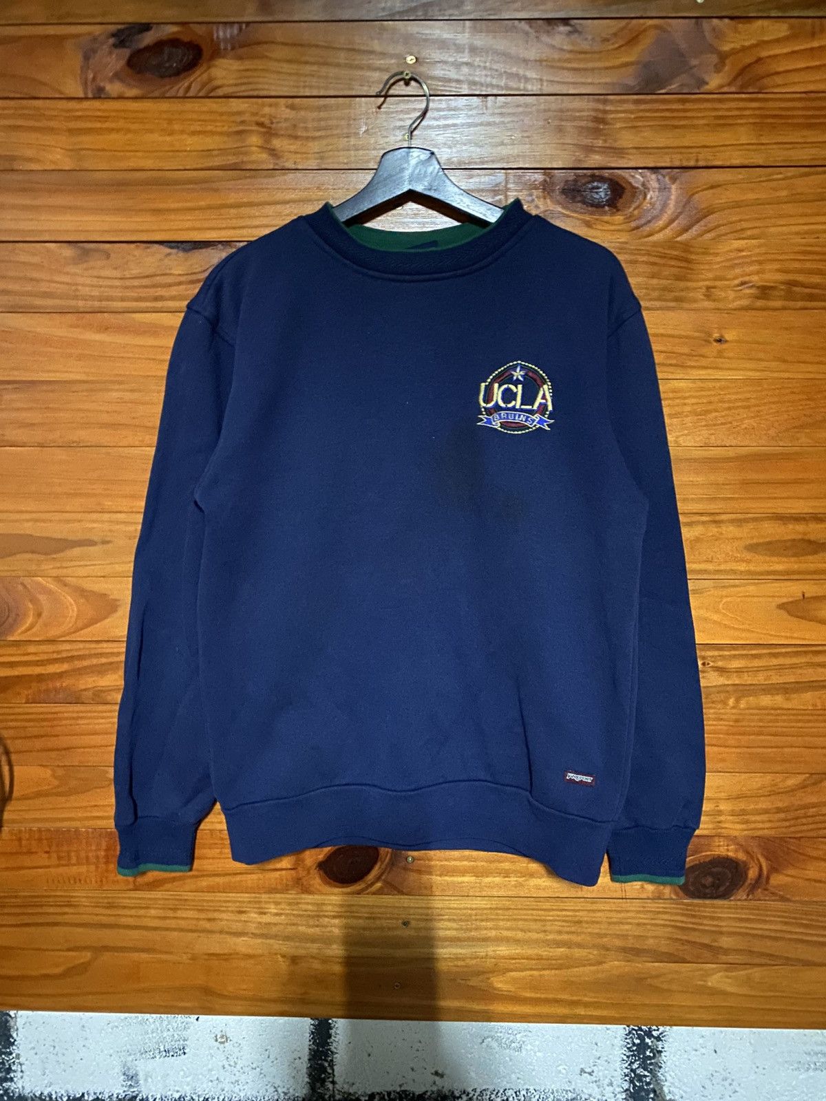 Jansport Vintage 90s JanSport UCLA Bruins Sweatshirt – Made in USA Size US M / EU 48-50 / 2 - 3 Thumbnail