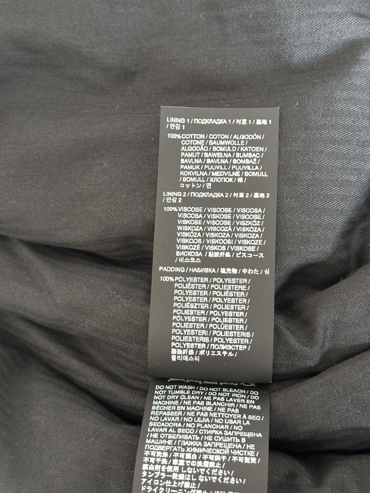 424 424 leather bomber Size US XL / EU 56 / 4 - 6 Thumbnail