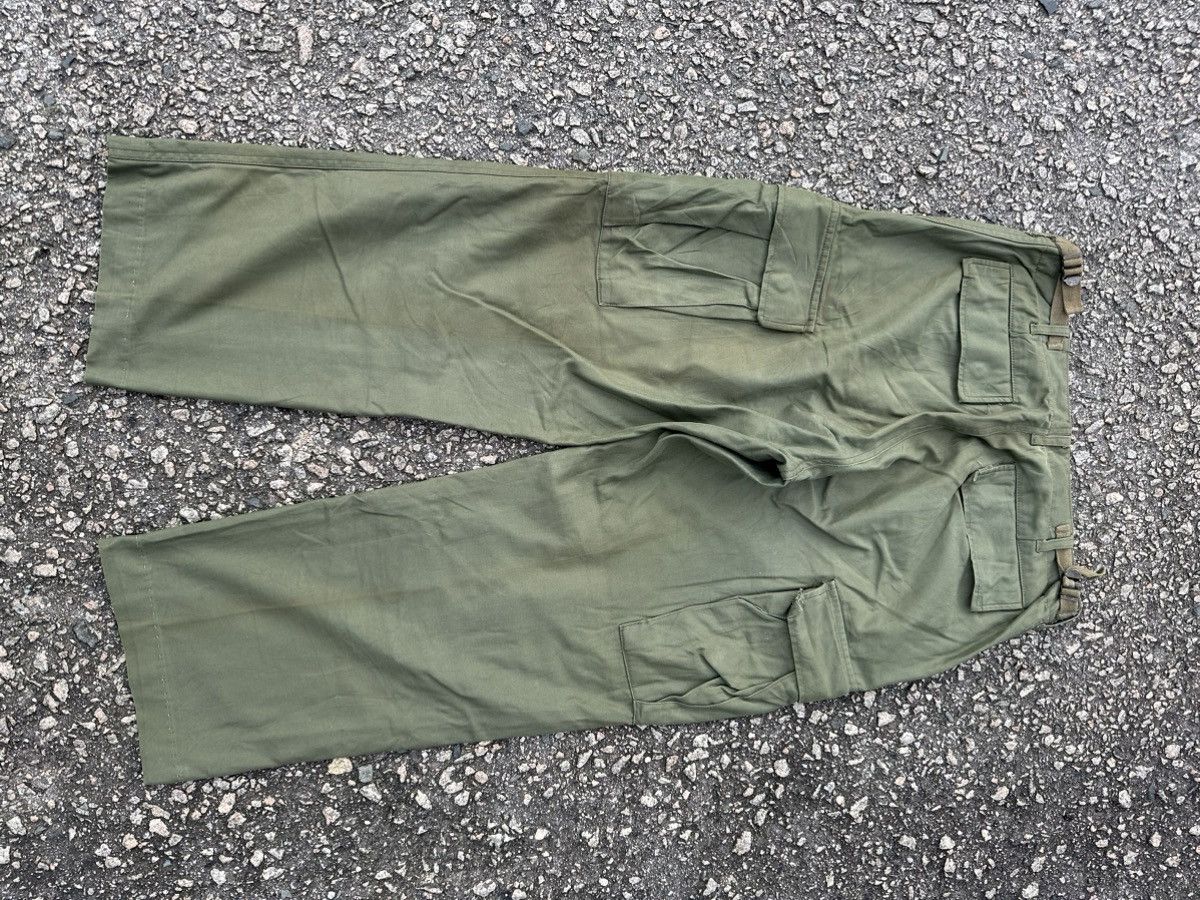 Japanese Brand CARGO PANTS ARMY TROUSER FIEL 'D VINTAGE WITH ADJUSTABLE Size US 30 / EU 46 - 7 Thumbnail