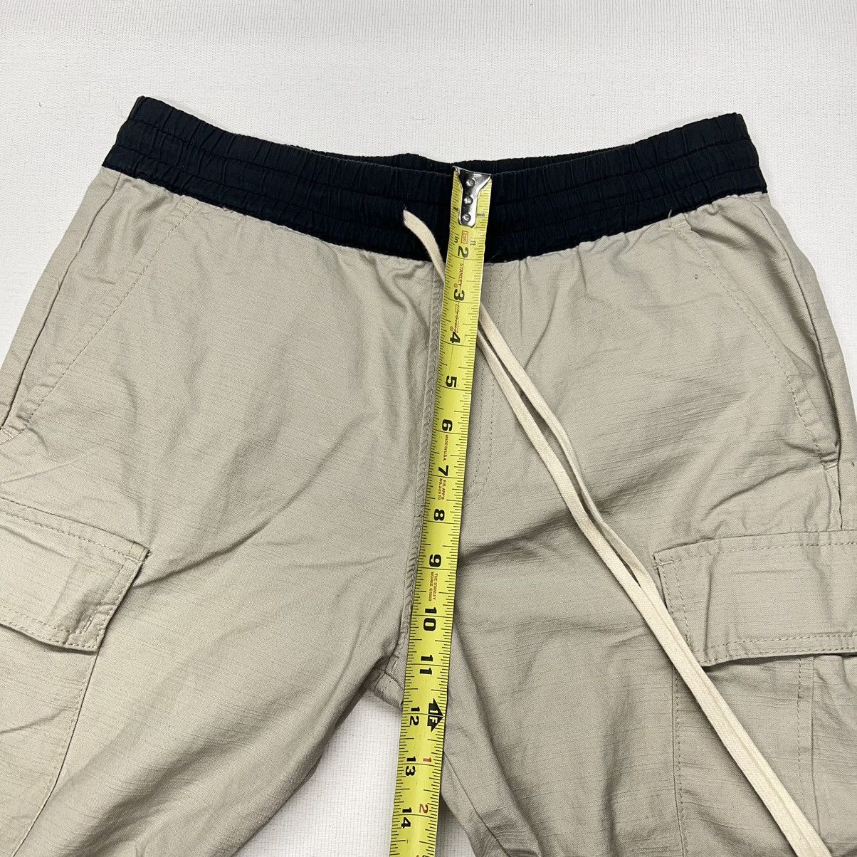 Essentials × FOG FOG Essentials Cargo Pants Beige Ankle Zip Drawstring Size US 32 / EU 48 - 19 Thumbnail